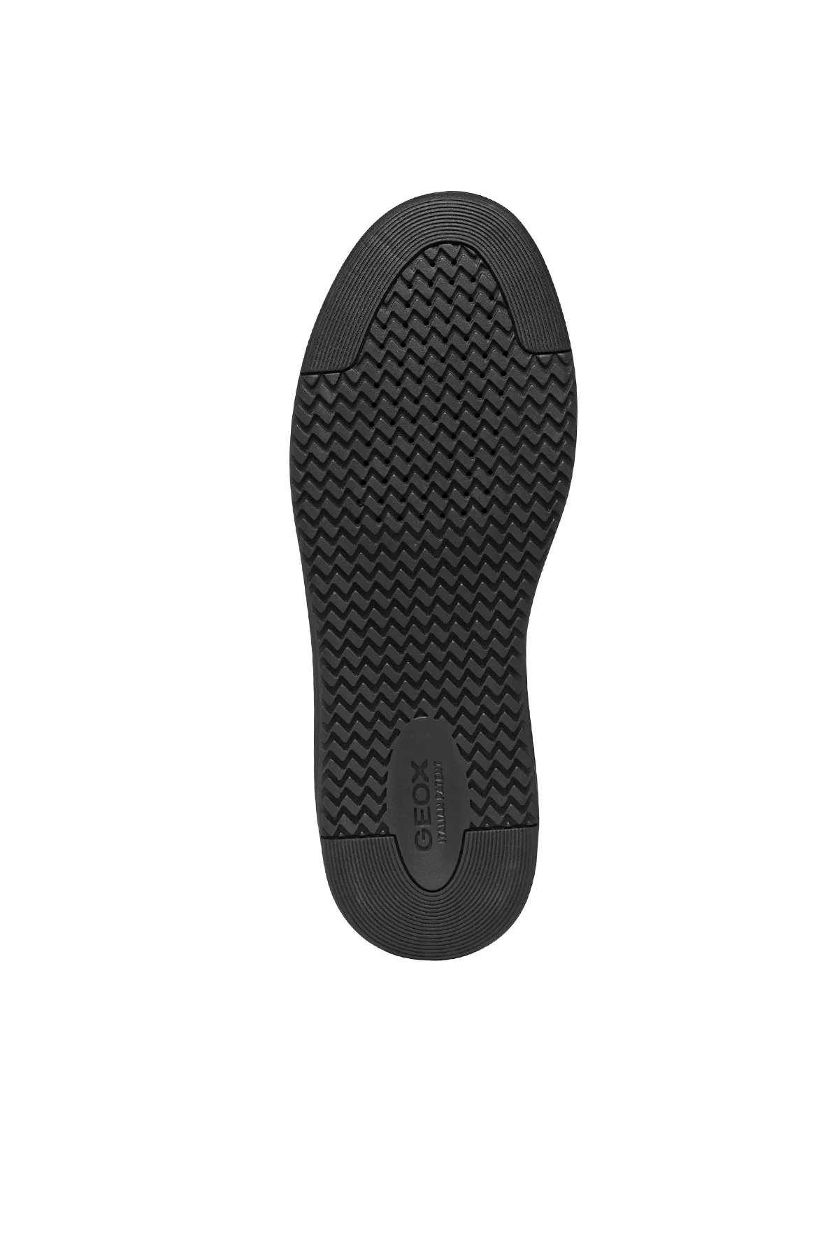 Geox Erkek Siyah Zackerty Bağcıklı Deri Casual Ayakkabı - Image 10