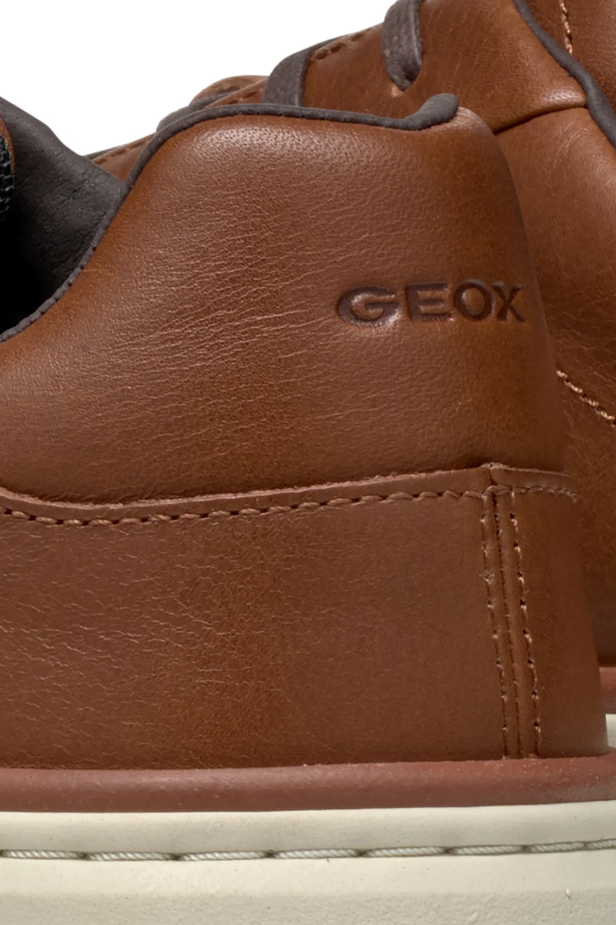 Geox Erkek Taba Zackerty Bağcıklı Deri Casual Ayakkabı - Image 11