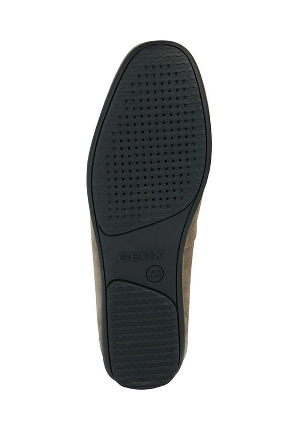 Geox Erkek Vizon Ascanio Süet Deri Casual Loafer - Image 6
