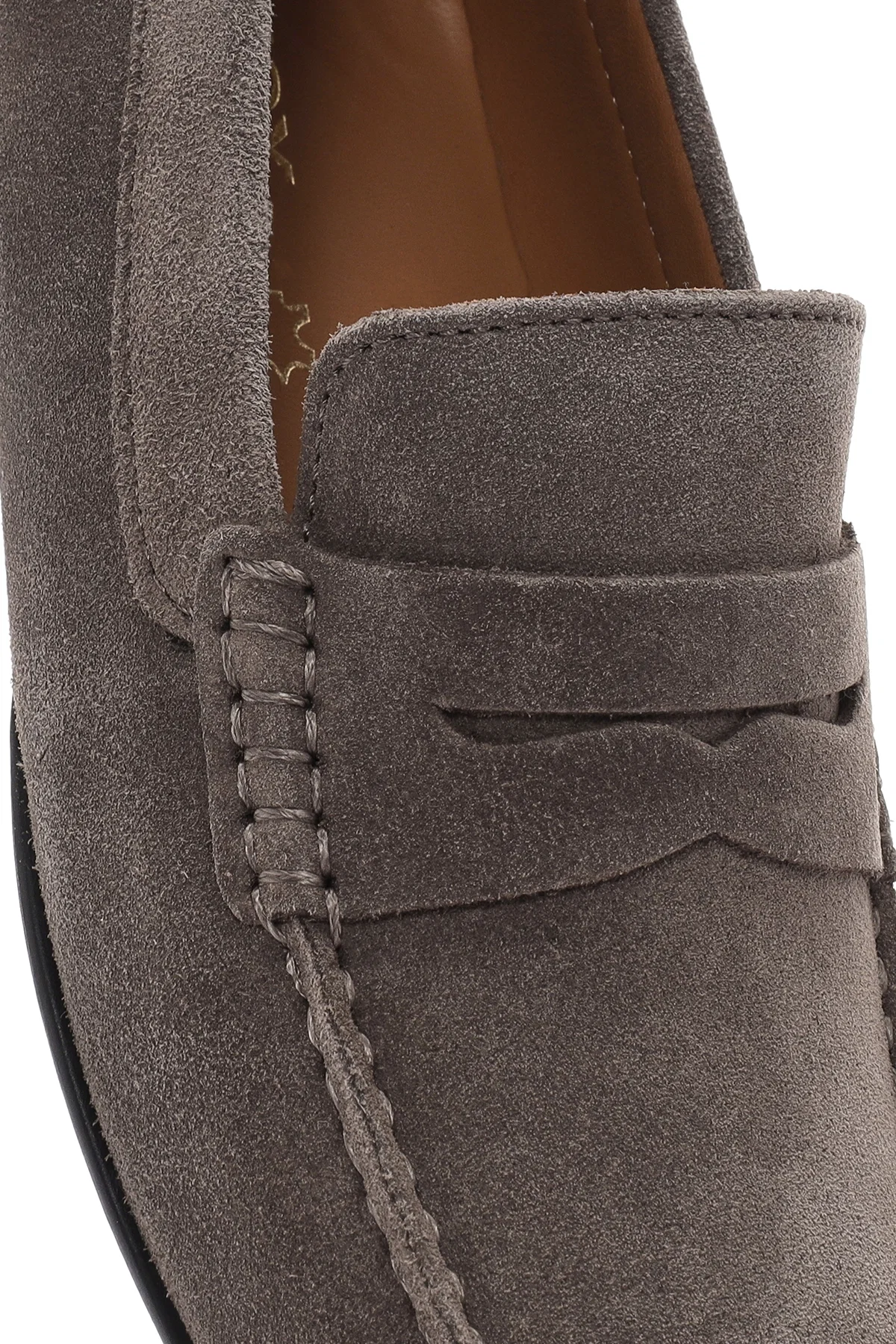 Geox Erkek Vizon Kosmopolis Süet Deri Casual Loafer - Image 10