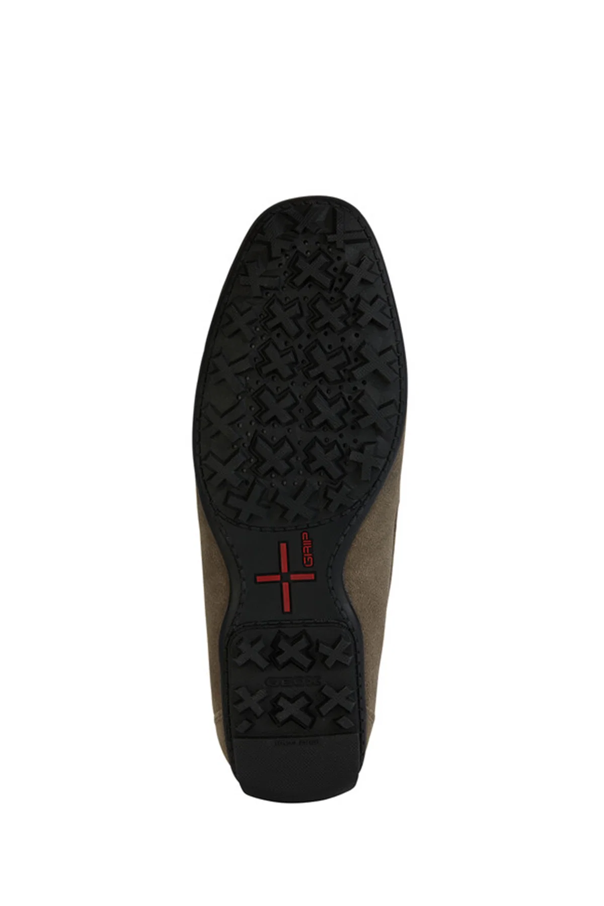 Geox Erkek Vizon Kosmopolis Süet Deri Casual Loafer - Image 7