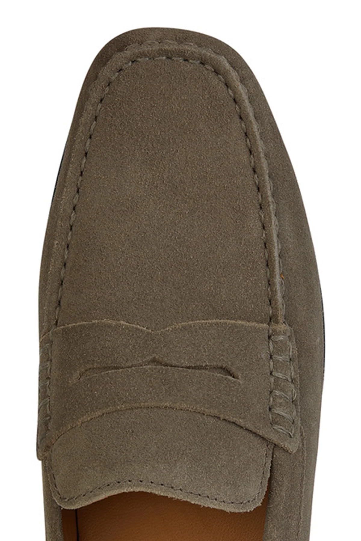 Geox Erkek Vizon Kosmopolis Süet Deri Casual Loafer - Image 8