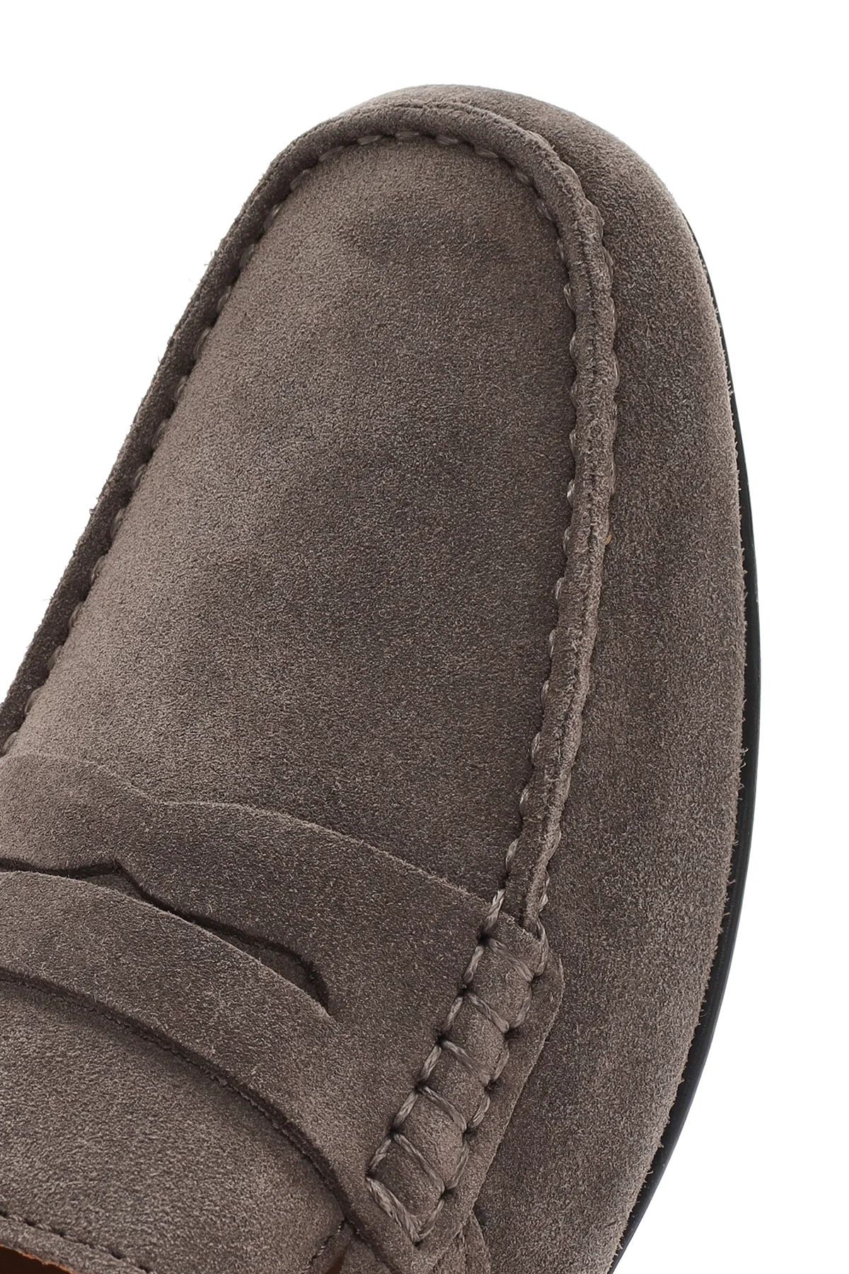 Geox Erkek Vizon Kosmopolis Süet Deri Casual Loafer - Image 9