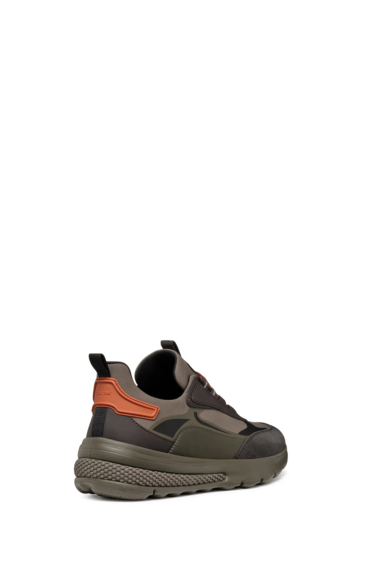 Geox Erkek Vizon Spherica Actif Bağcıklı Sneaker - Image 2