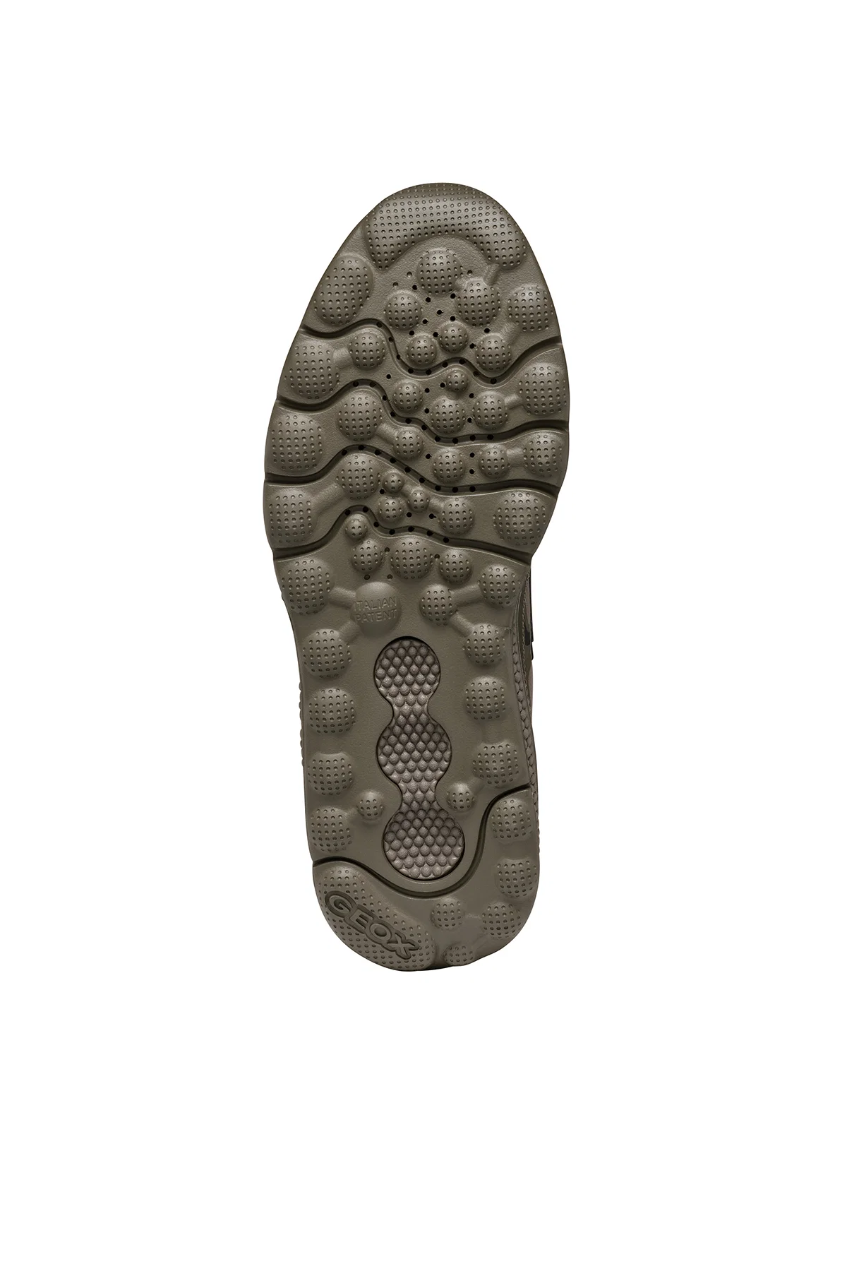 Geox Erkek Vizon Spherica Actif Bağcıklı Sneaker - Image 6