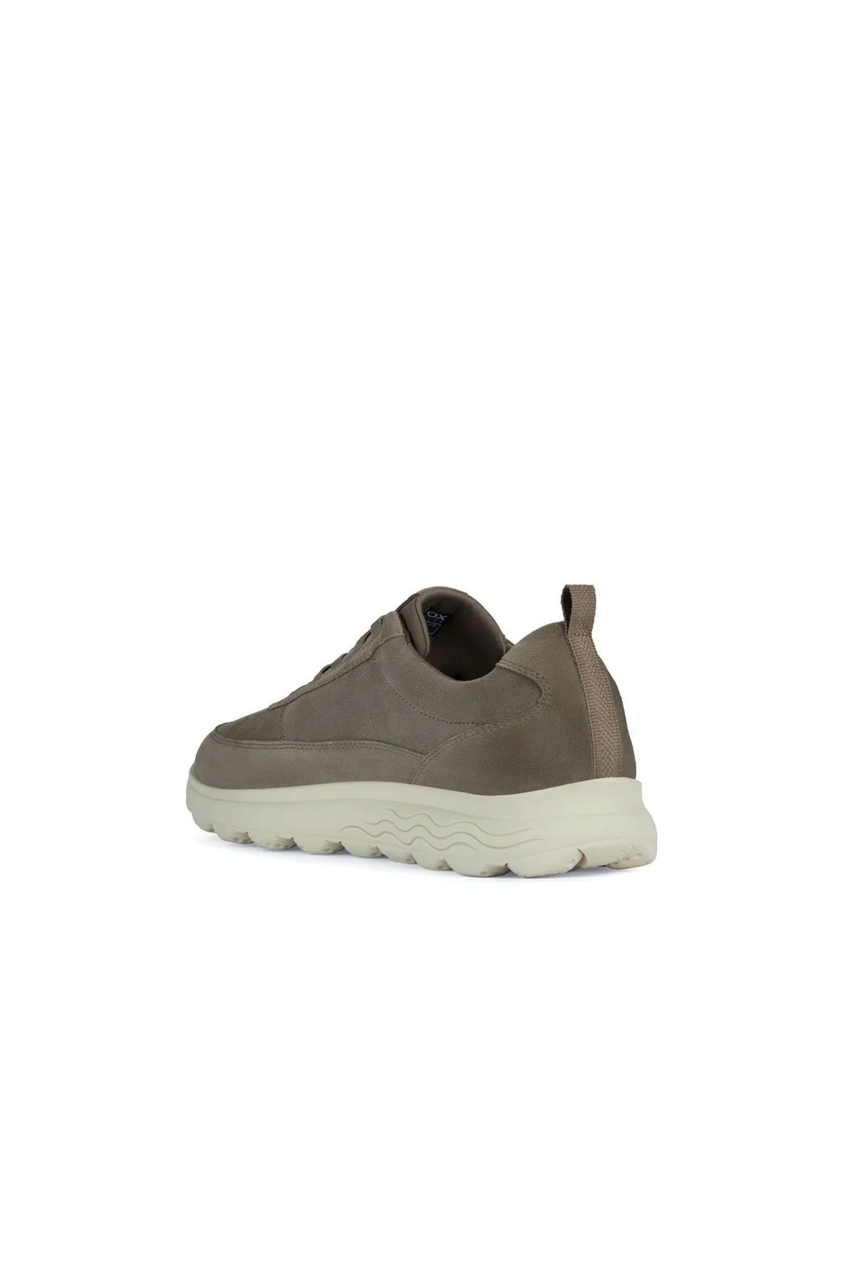 Geox Erkek Vizon Spherica B Bağcıklı Deri Sneaker - Image 2