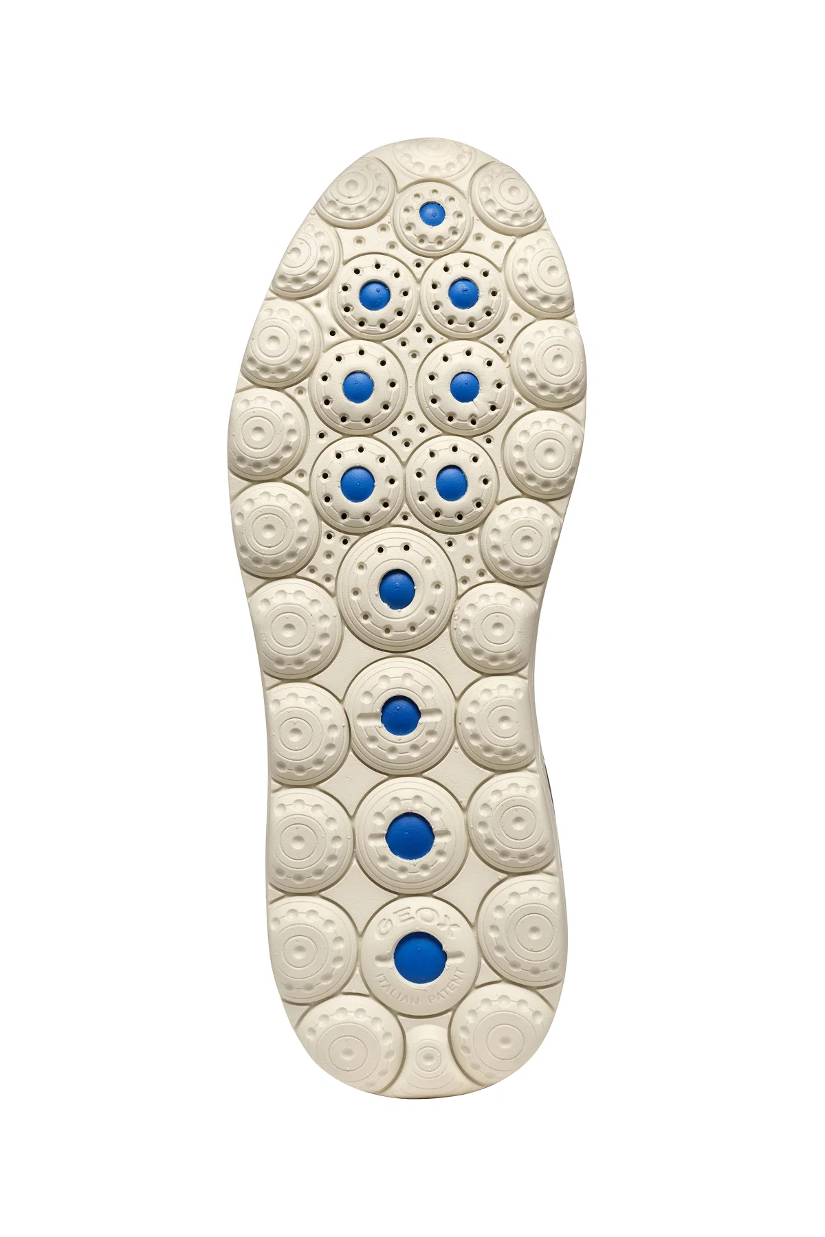 Geox Erkek Vizon Spherica Bağcıklı Deri Sneaker - Image 7