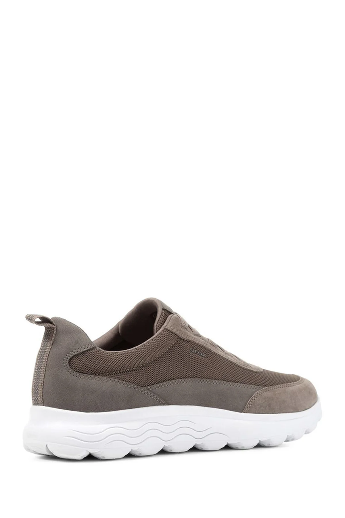 Geox Erkek Vizon Spherica Bağcıklı Kumaş Sneaker - Image 2