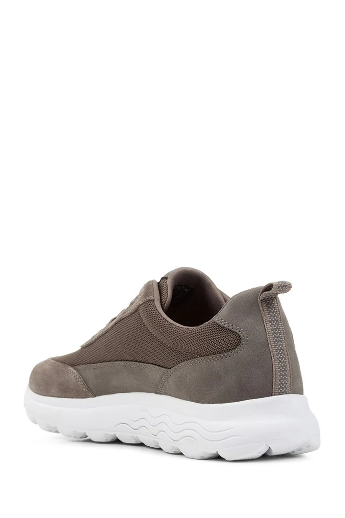 Geox Erkek Vizon Spherica Bağcıklı Kumaş Sneaker - Image 4