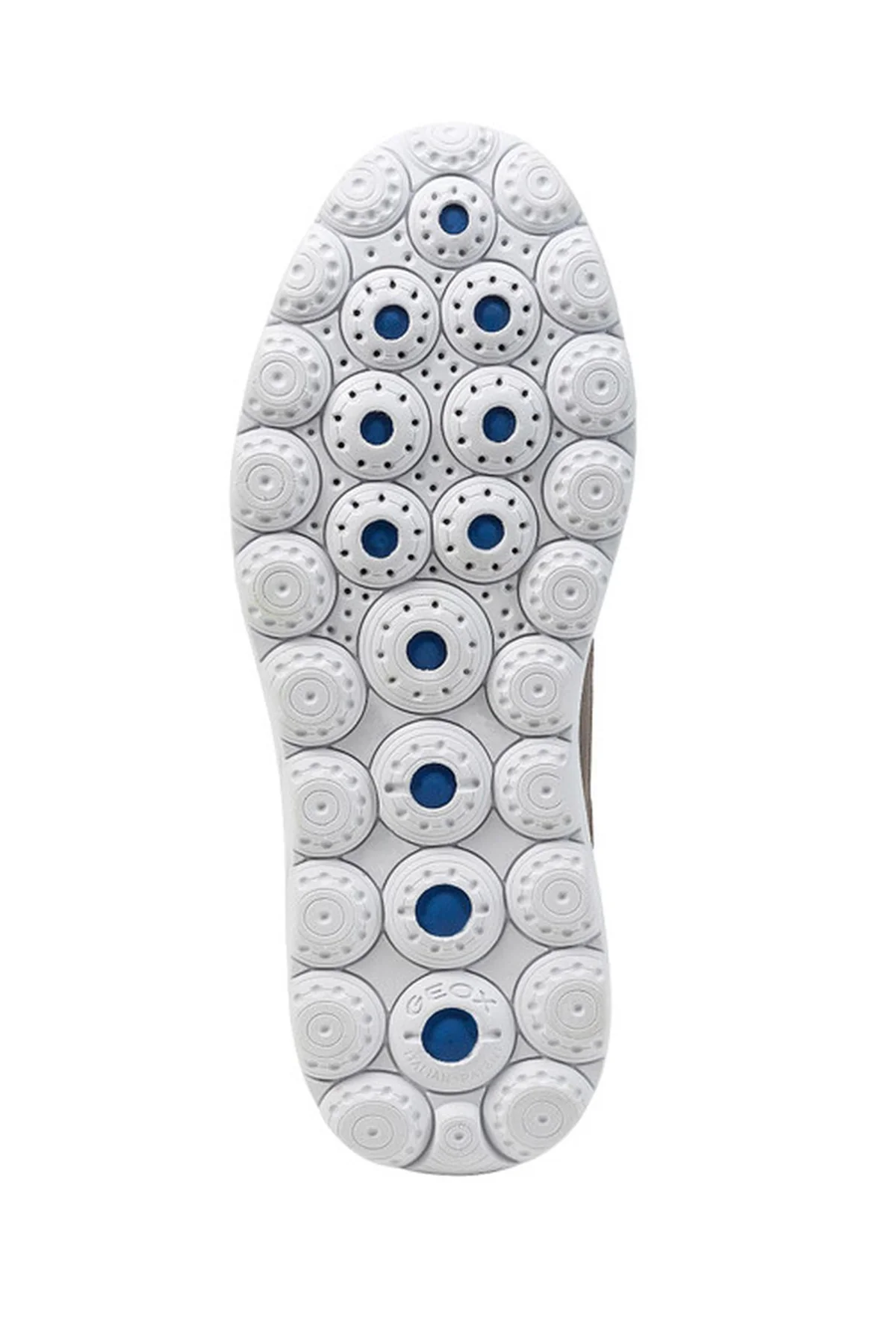 Geox Erkek Vizon Spherica Bağcıklı Kumaş Sneaker - Image 6