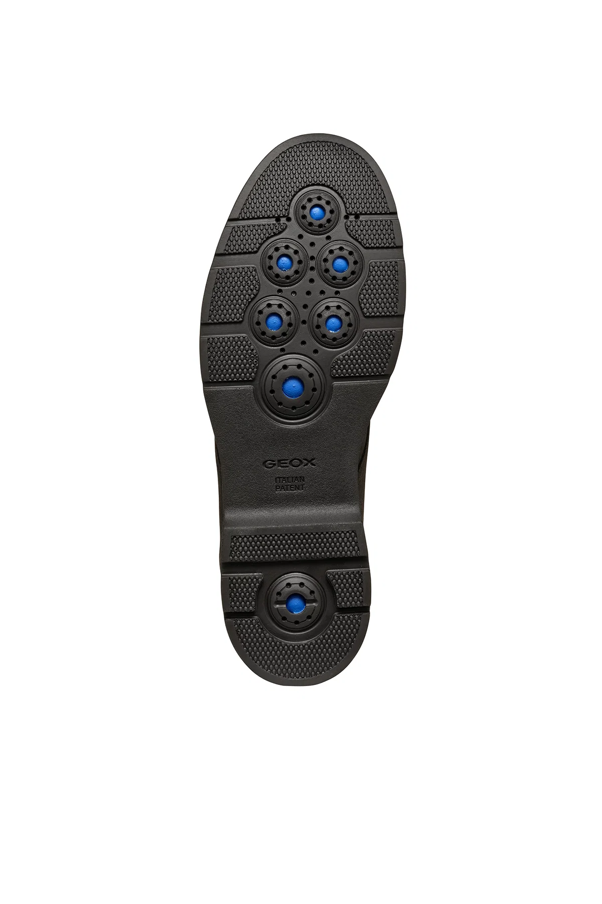 Geox Erkek Vizon Spherica Ec1 Bağcıklı Süet Deri Bot - Image 7