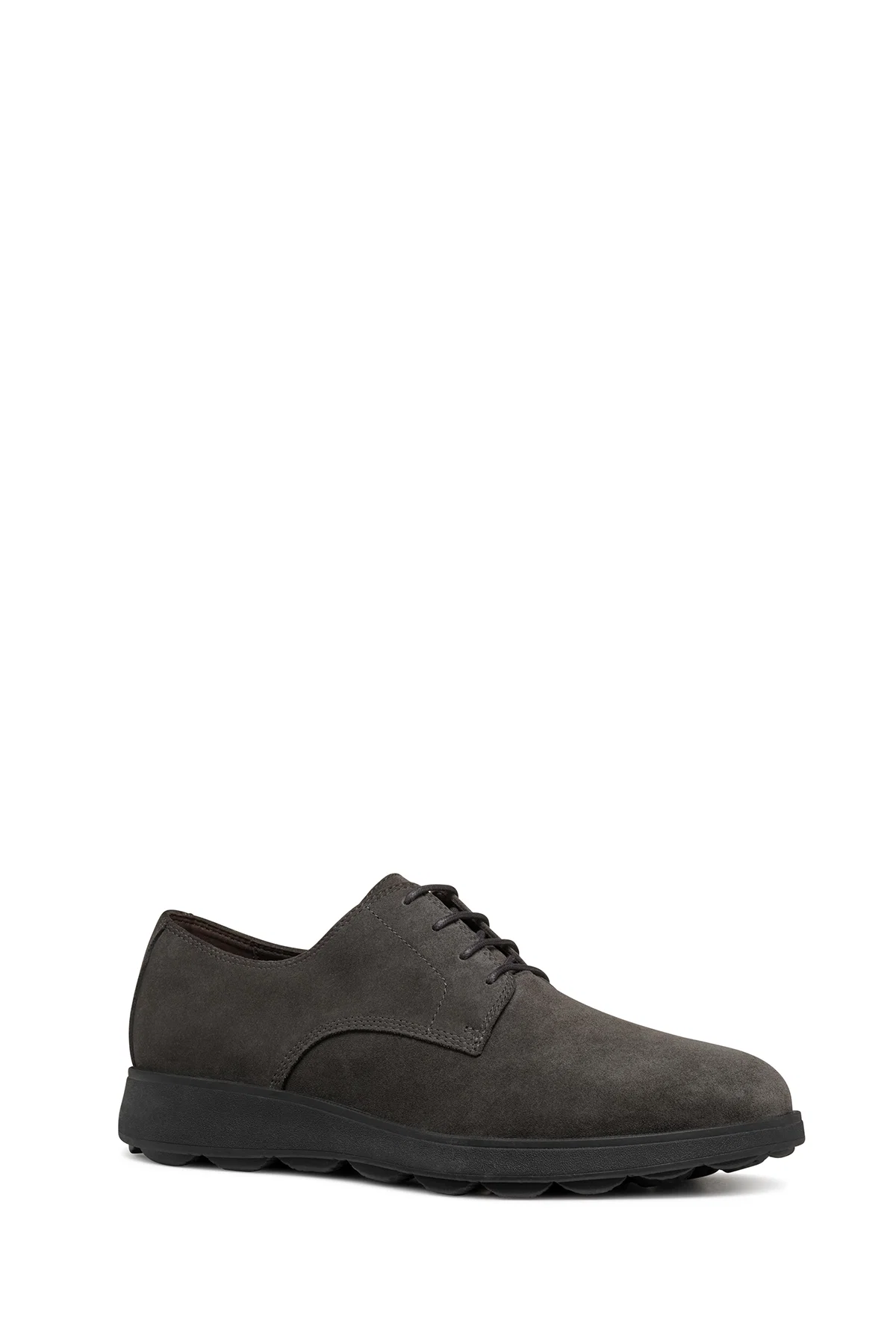 Geox Erkek Vizon Spherica Ec10  Bağcıklı Süet Deri Casual Ayakkabı - Image 3