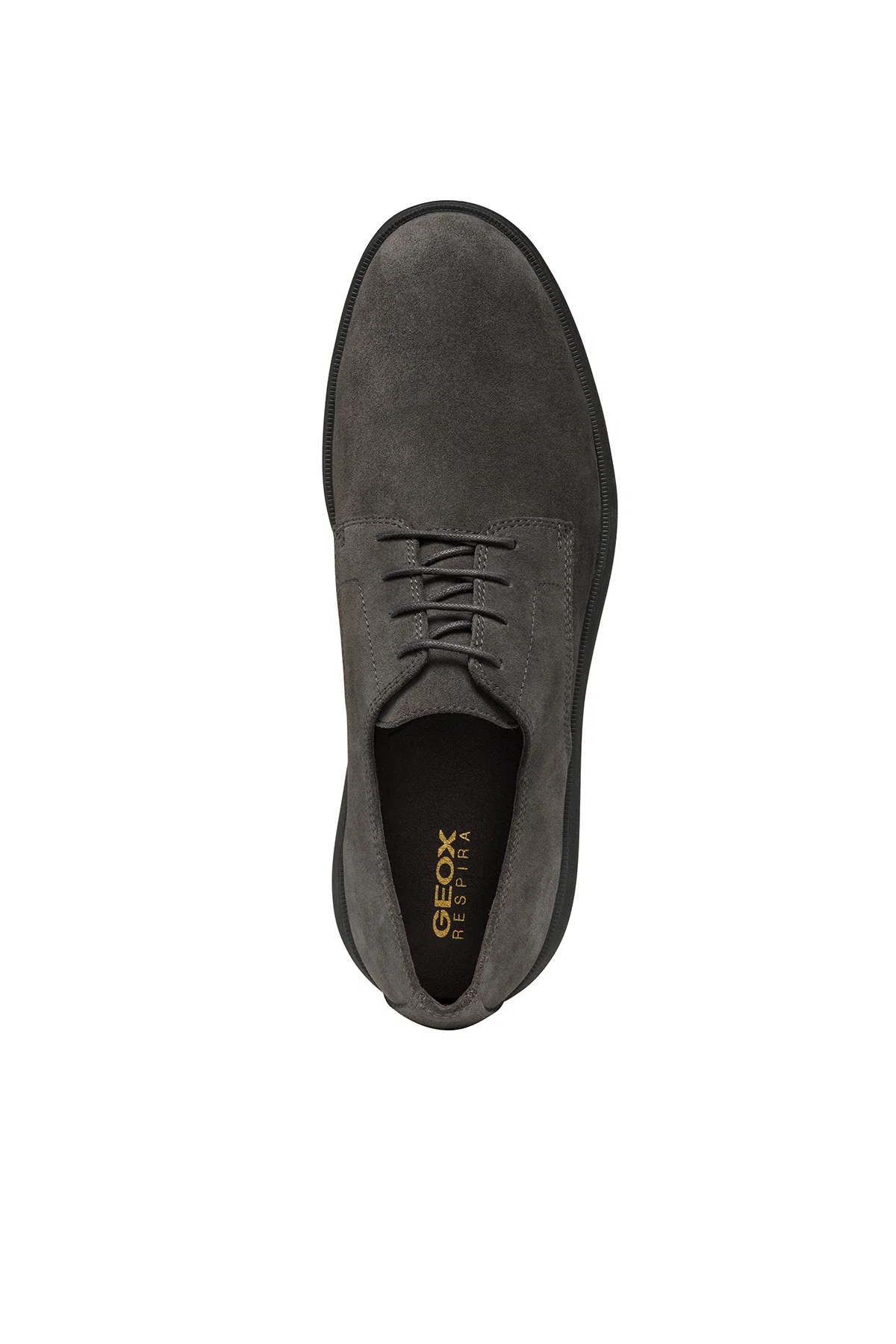 Geox Erkek Vizon Spherica Ec10  Bağcıklı Süet Deri Casual Ayakkabı - Image 5