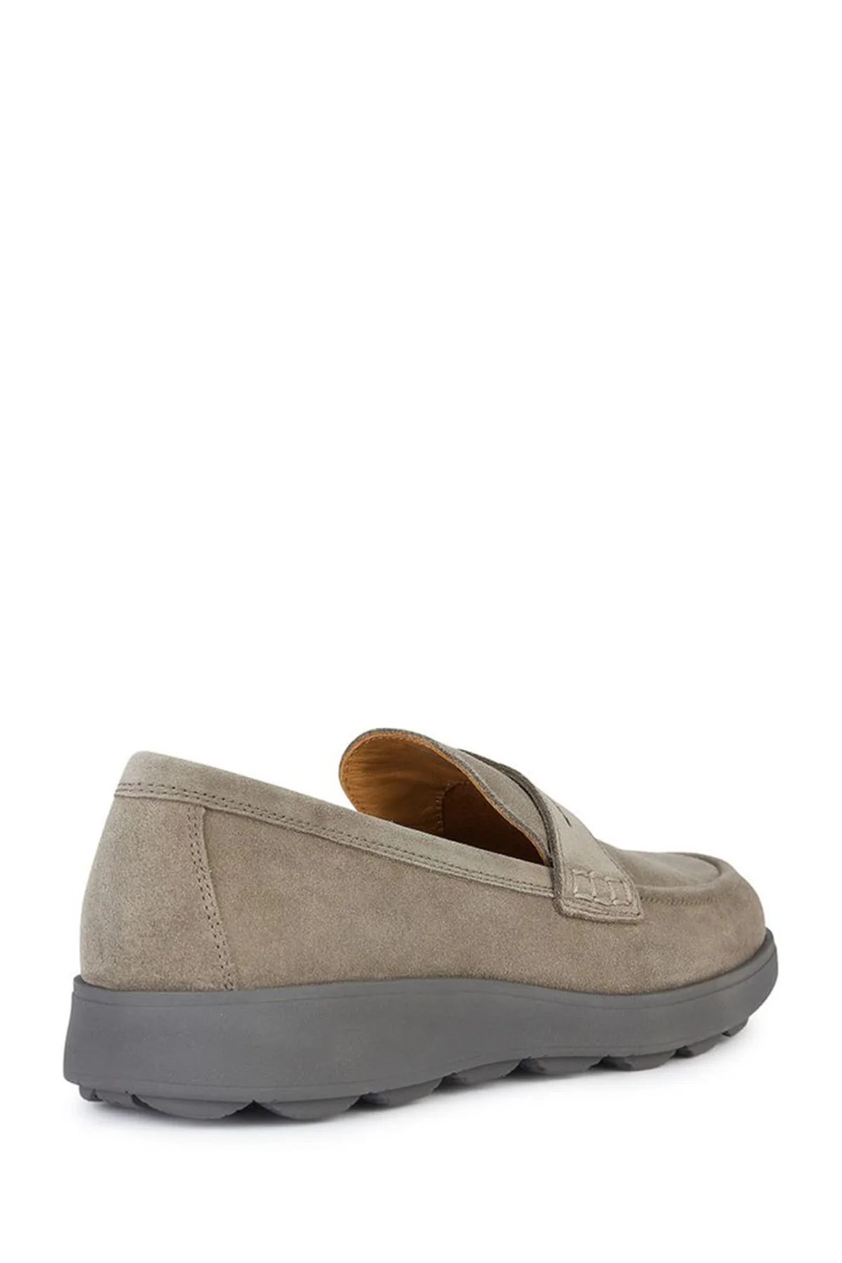 Geox Erkek Vizon Spherica Ec10 Süet Deri Loafer - Image 2