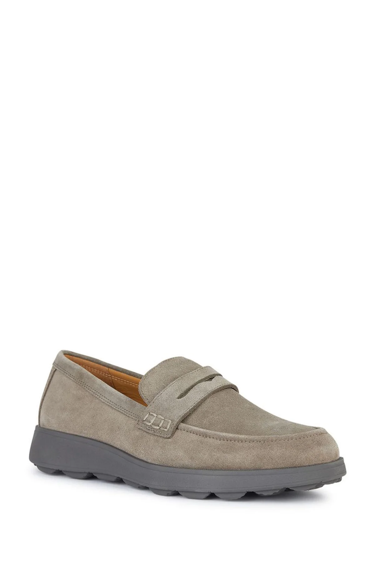 Geox Erkek Vizon Spherica Ec10 Süet Deri Loafer - Image 3
