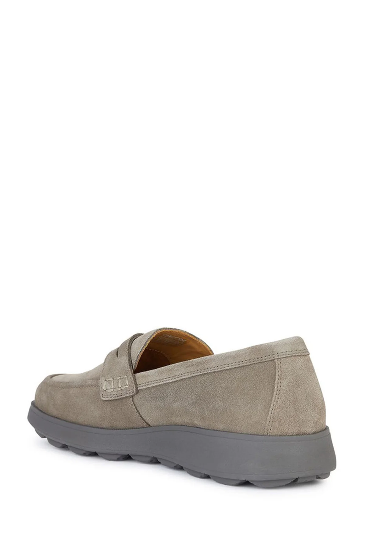 Geox Erkek Vizon Spherica Ec10 Süet Deri Loafer - Image 4