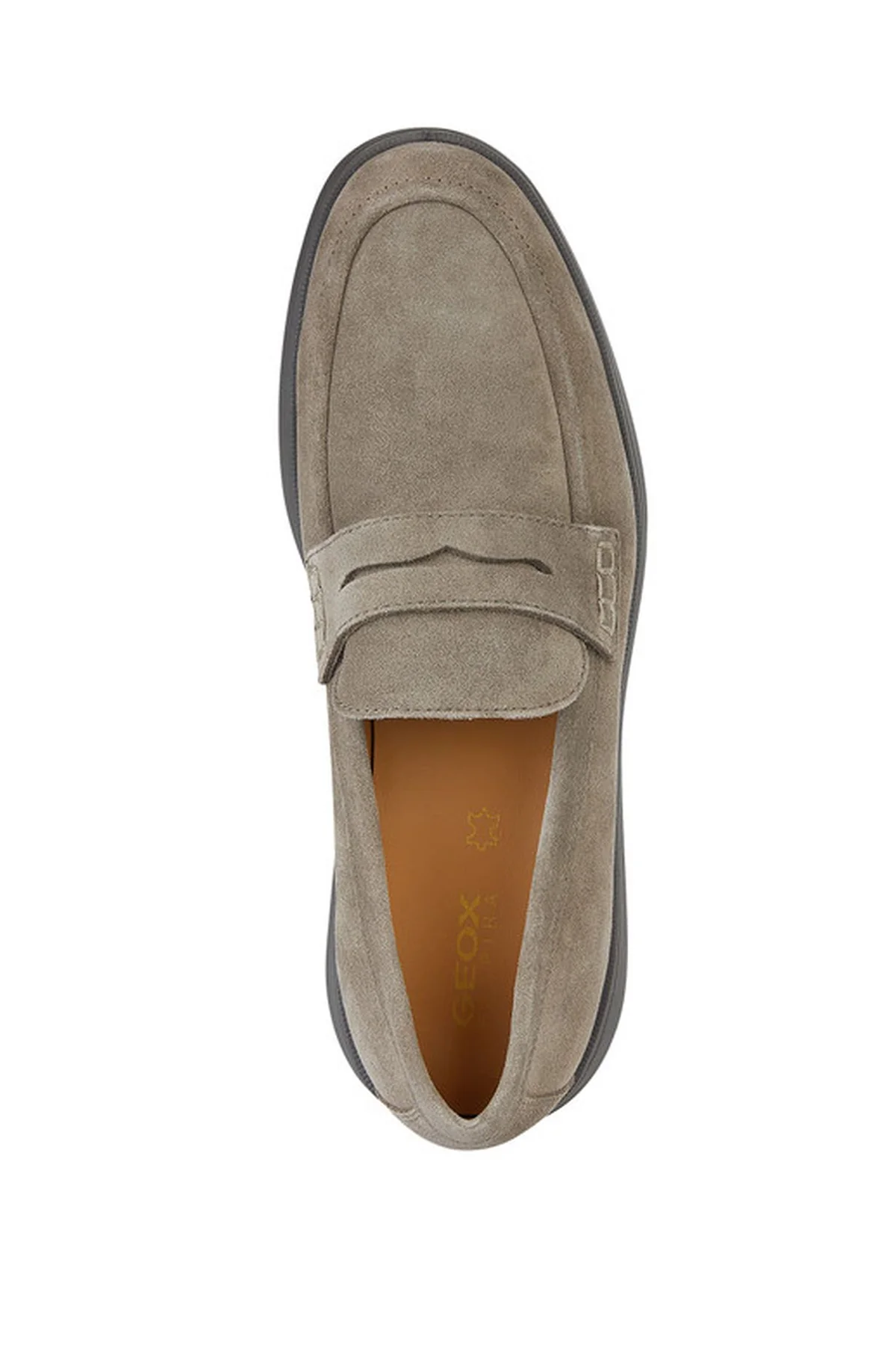 Geox Erkek Vizon Spherica Ec10 Süet Deri Loafer - Image 5