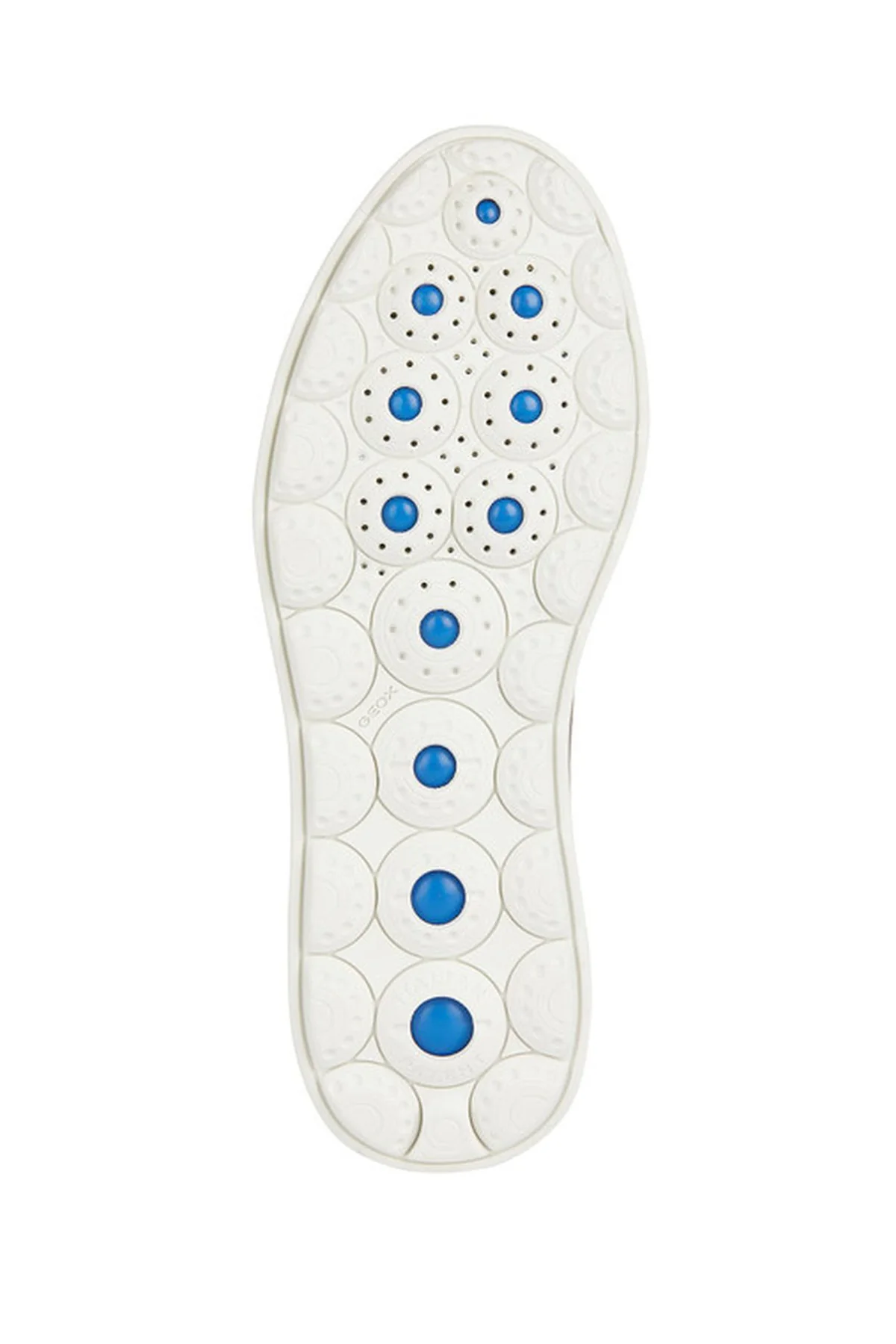 Geox Erkek Vizon Spherica Ec12 Bağcıklı Süet Deri Casual Sneaker - Image 6