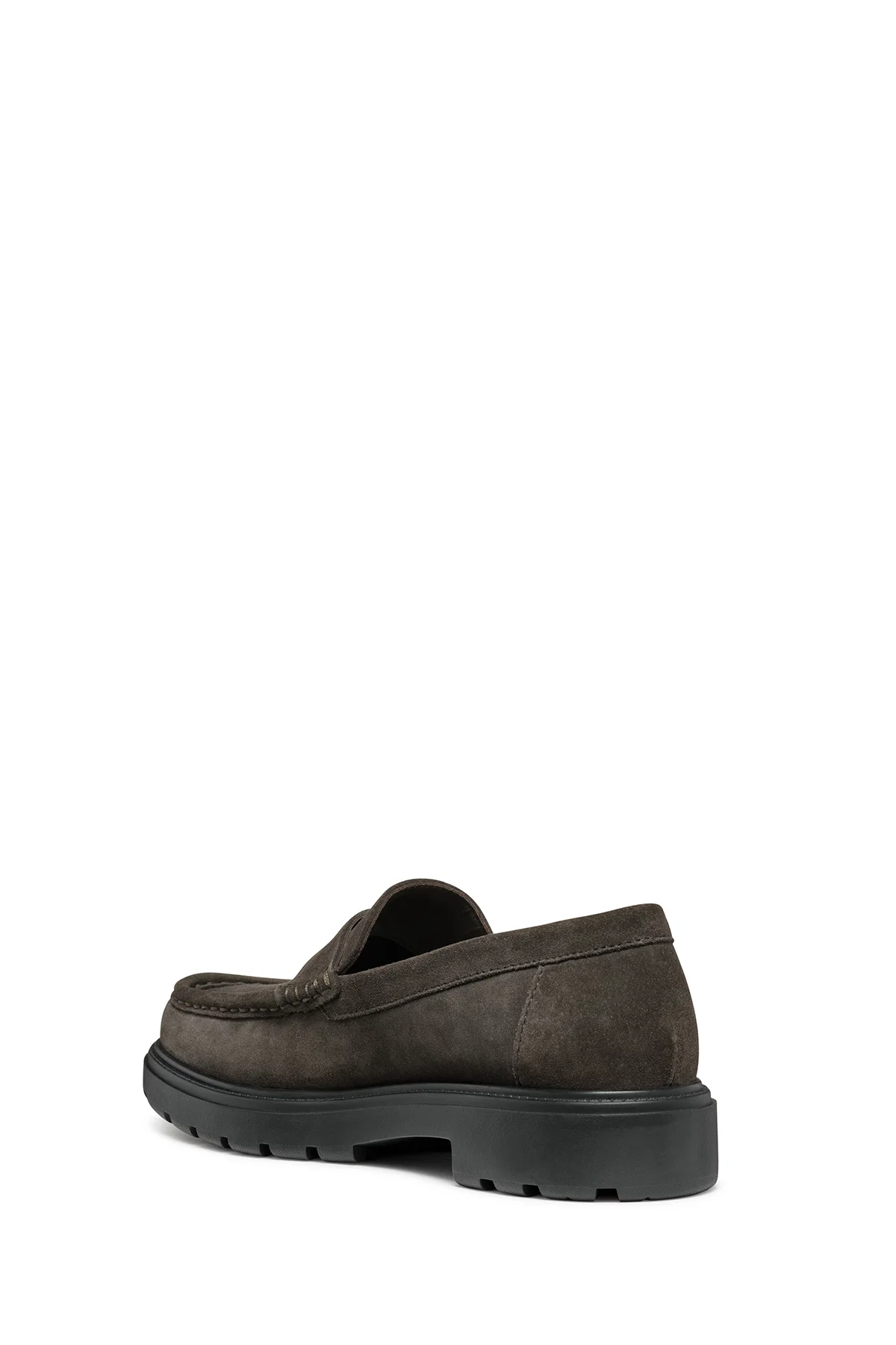 Geox Erkek Vizon  U Spherica Ec7 Süet Deri Maskülen Loafer - Image 4