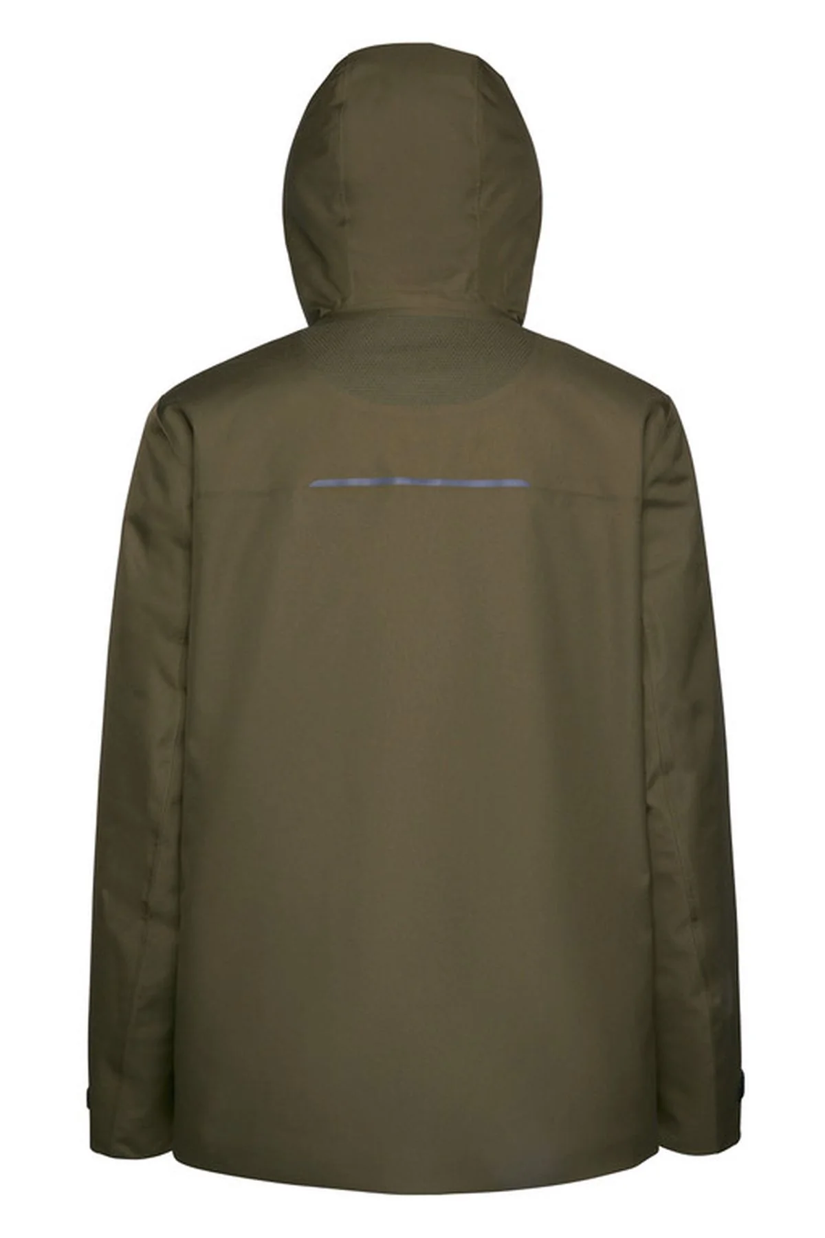 Geox Erkek Yeşil Clintford Abx Kapüşonlu Mont - Image 3