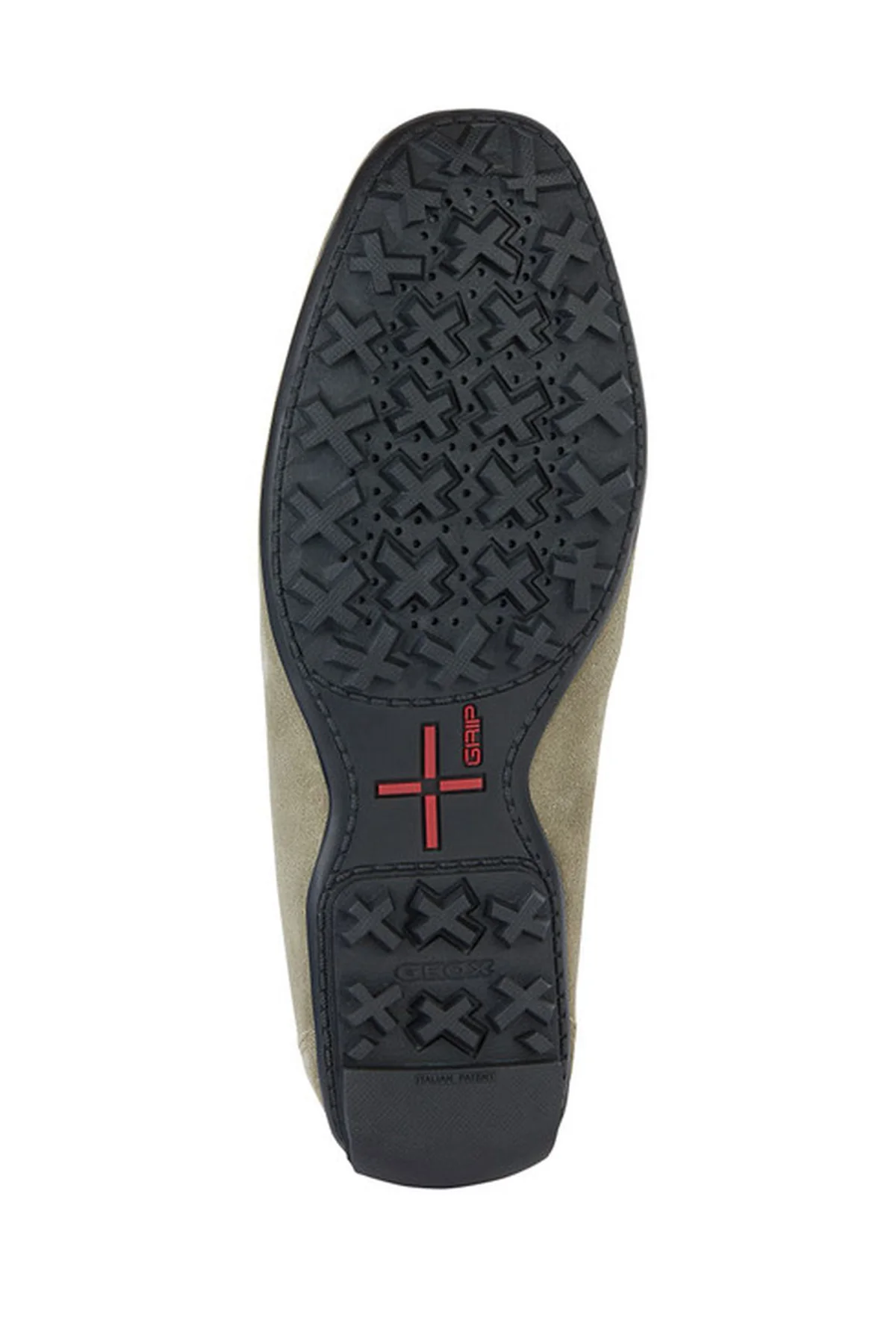 Geox Erkek Yeşil Kosmopolis + Grip Süet Deri Casual Loafer - Image 6