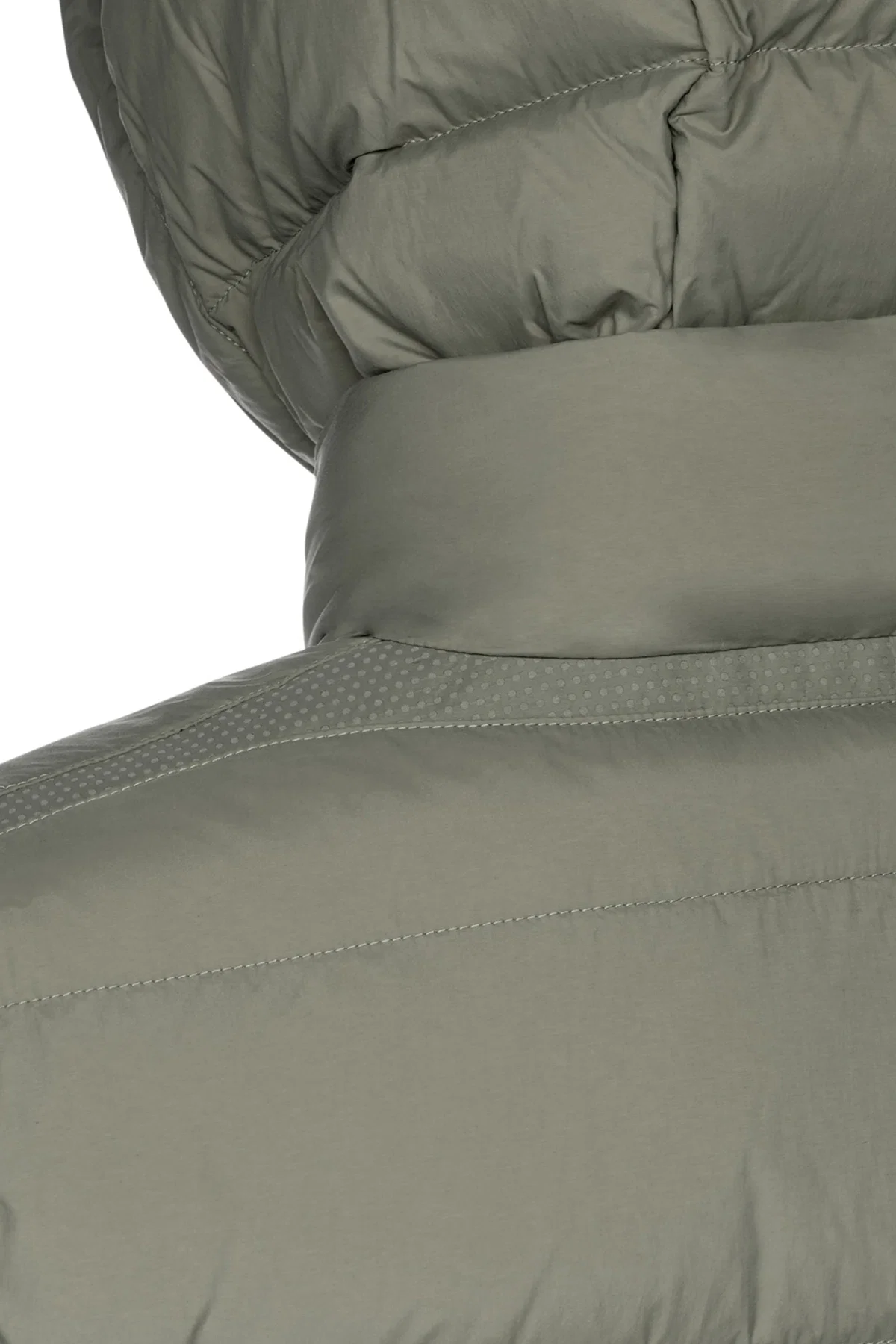 Geox Erkek Yeşil M Elver Kapüşonlu Mont - Image 7
