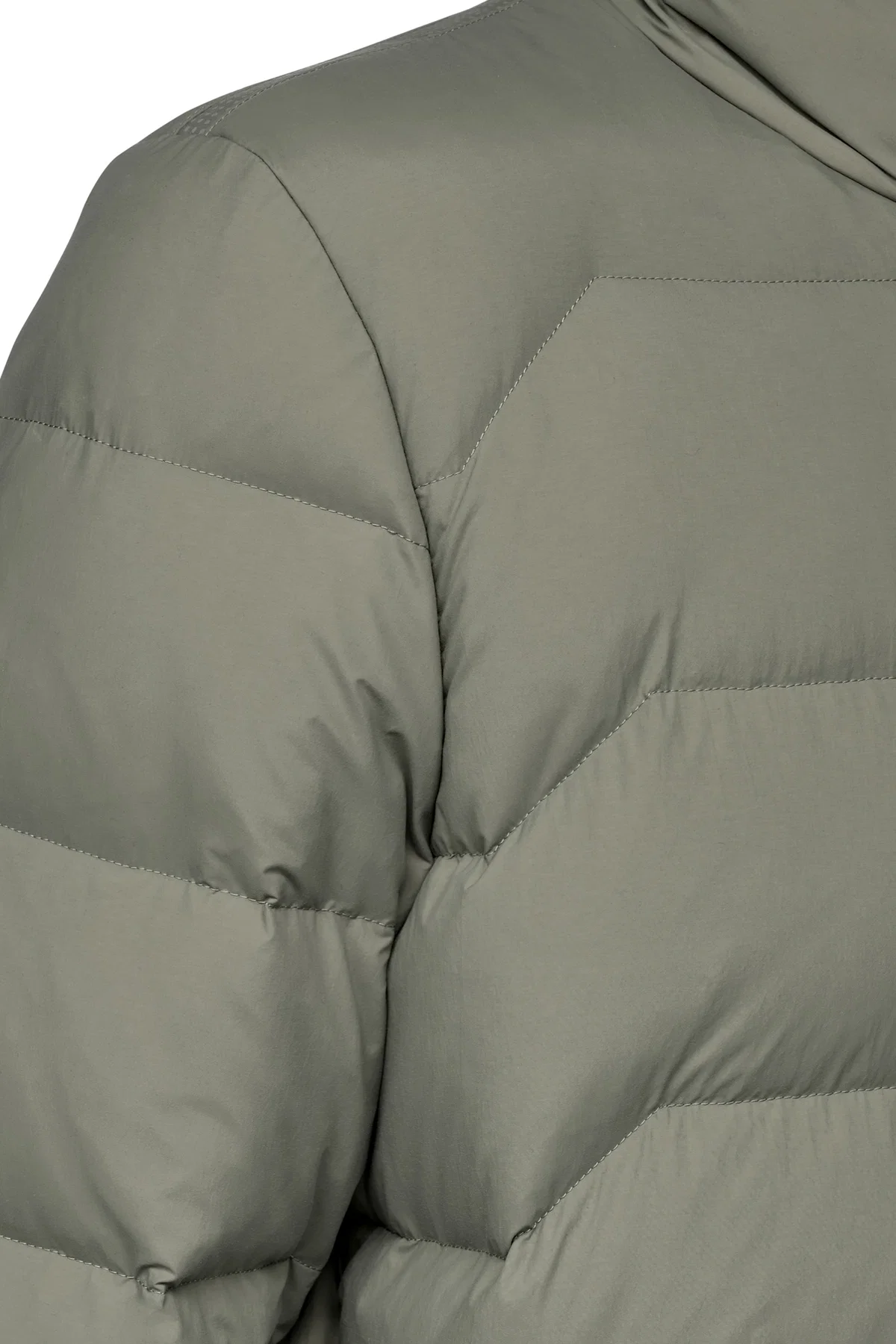 Geox Erkek Yeşil M Elver Kapüşonlu Mont - Image 8