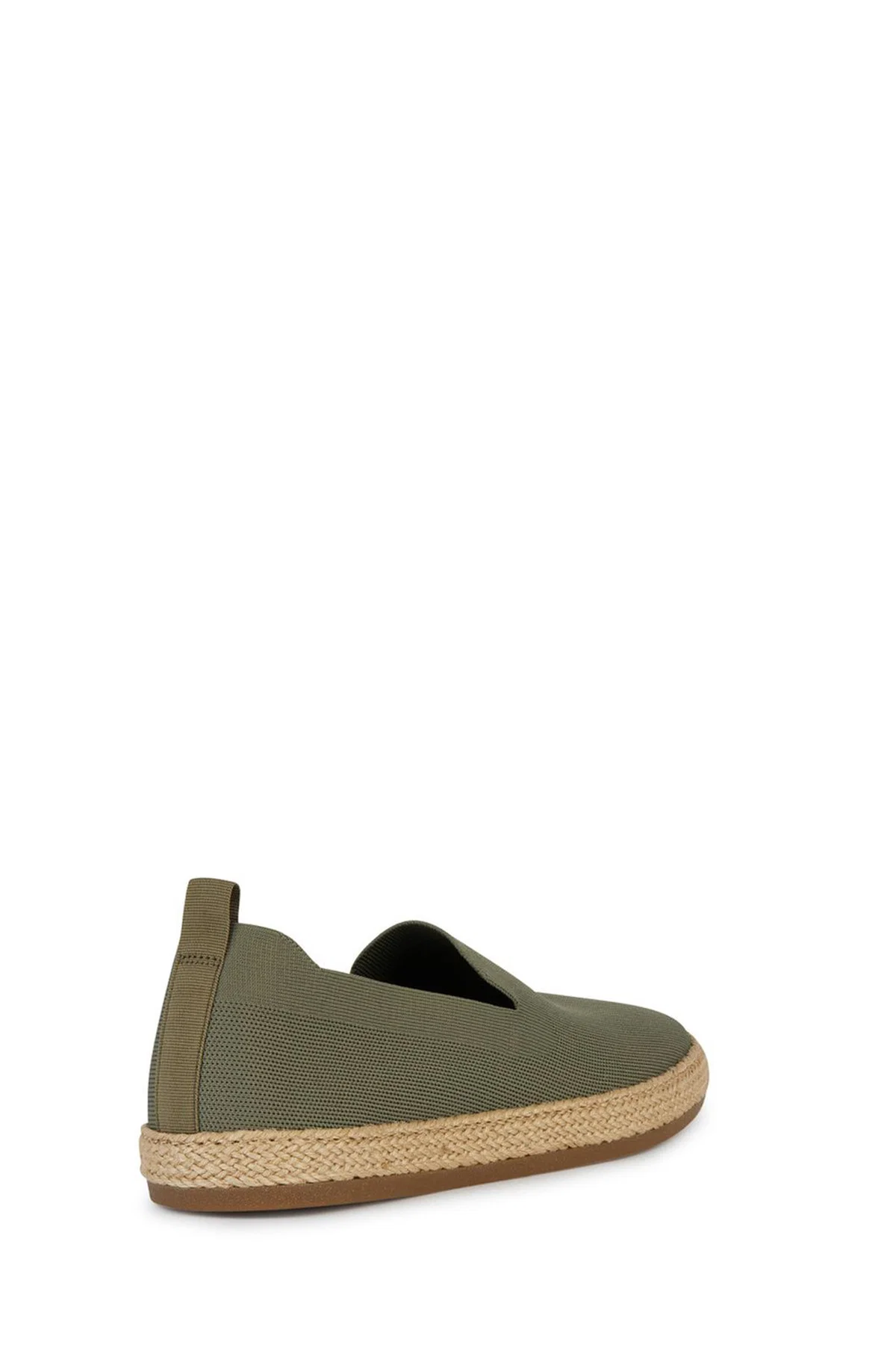 Geox Erkek Yeşil Pantelleria Hasır Deri Espadril - Image 2