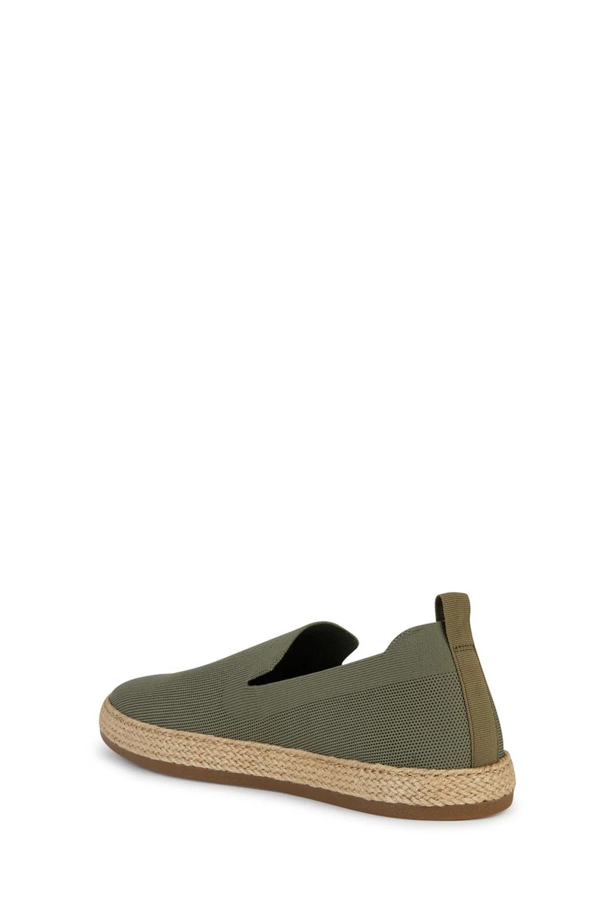 Geox Erkek Yeşil Pantelleria Hasır Deri Espadril - Image 4