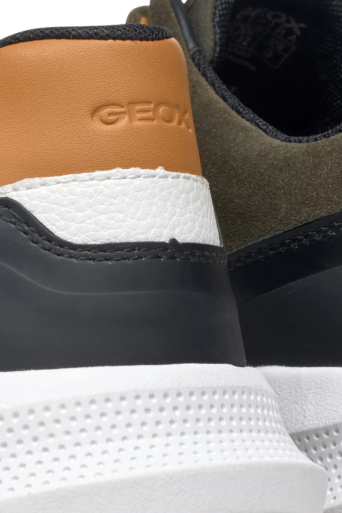Geox Erkek Yeşil Pg1X Abx Bağcıklı Waterproof Deri Sneaker - Image 11