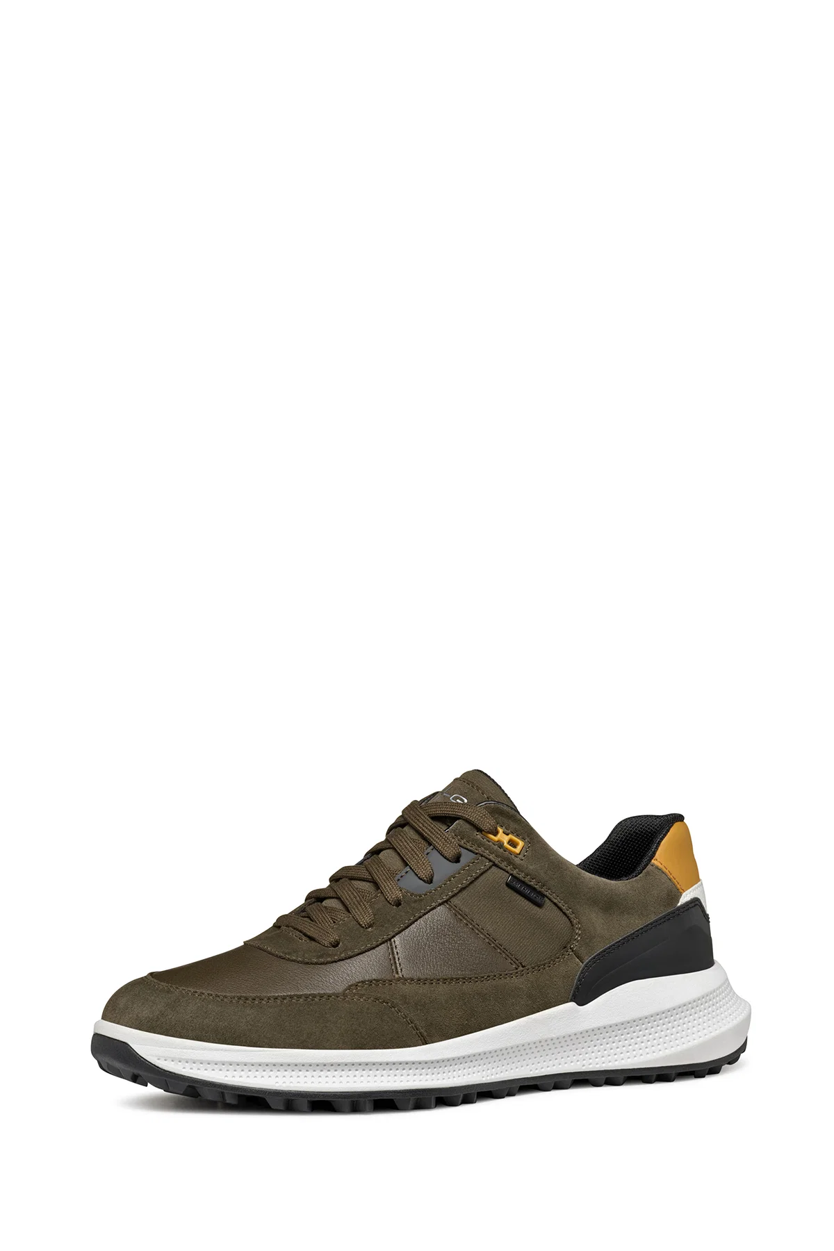 Geox Erkek Yeşil Pg1X Abx Bağcıklı Waterproof Deri Sneaker - Image 2