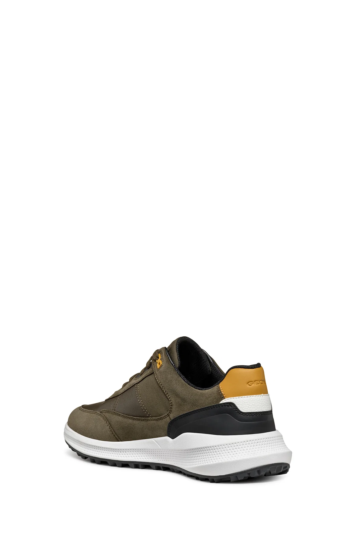 Geox Erkek Yeşil Pg1X Abx Bağcıklı Waterproof Deri Sneaker - Image 7