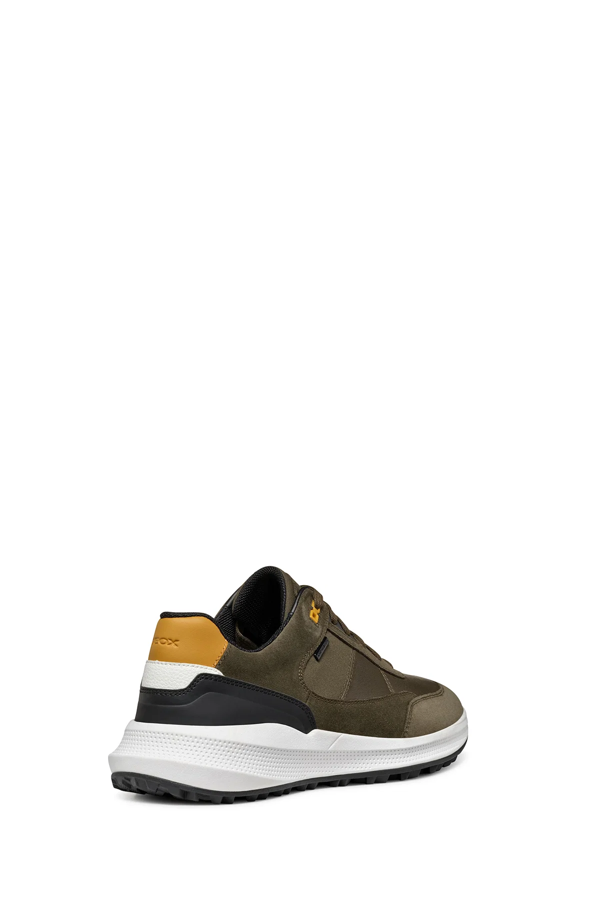 Geox Erkek Yeşil Pg1X Abx Bağcıklı Waterproof Deri Sneaker - Image 8