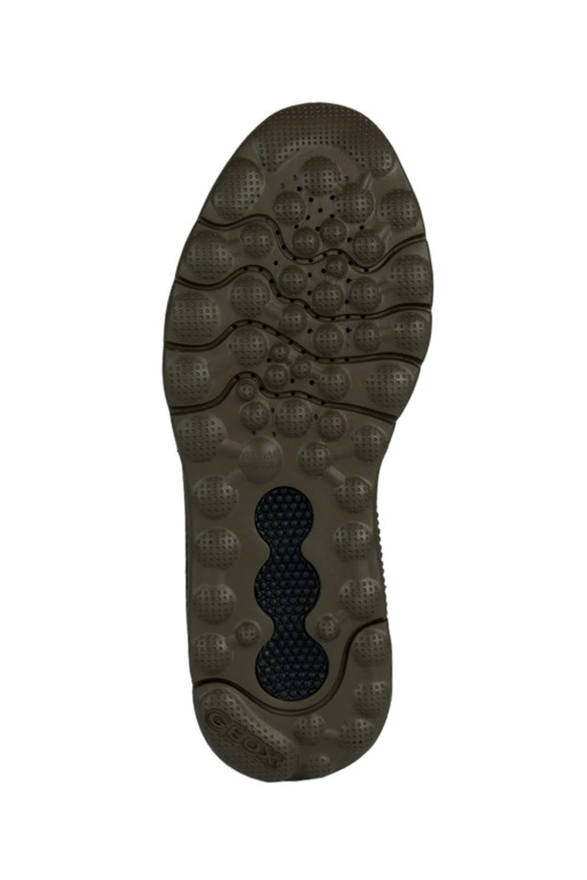 Geox Erkek Yeşil Spherica Actif Bağcıklı Deri Sneaker - Image 6