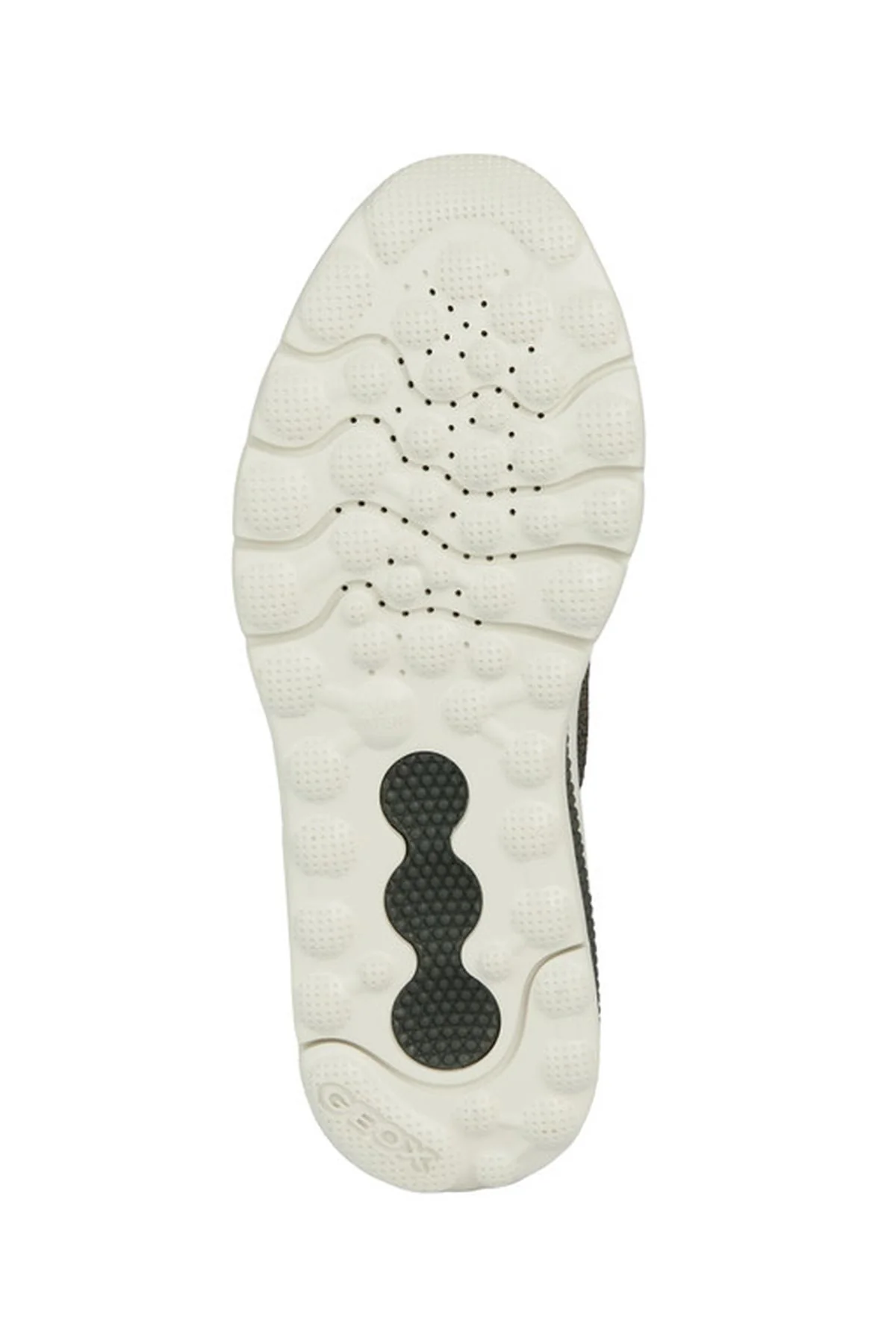 Geox Erkek Yeşil Spherica Bağcıklı Kalın Tabanlı Deri Sneaker - Image 6