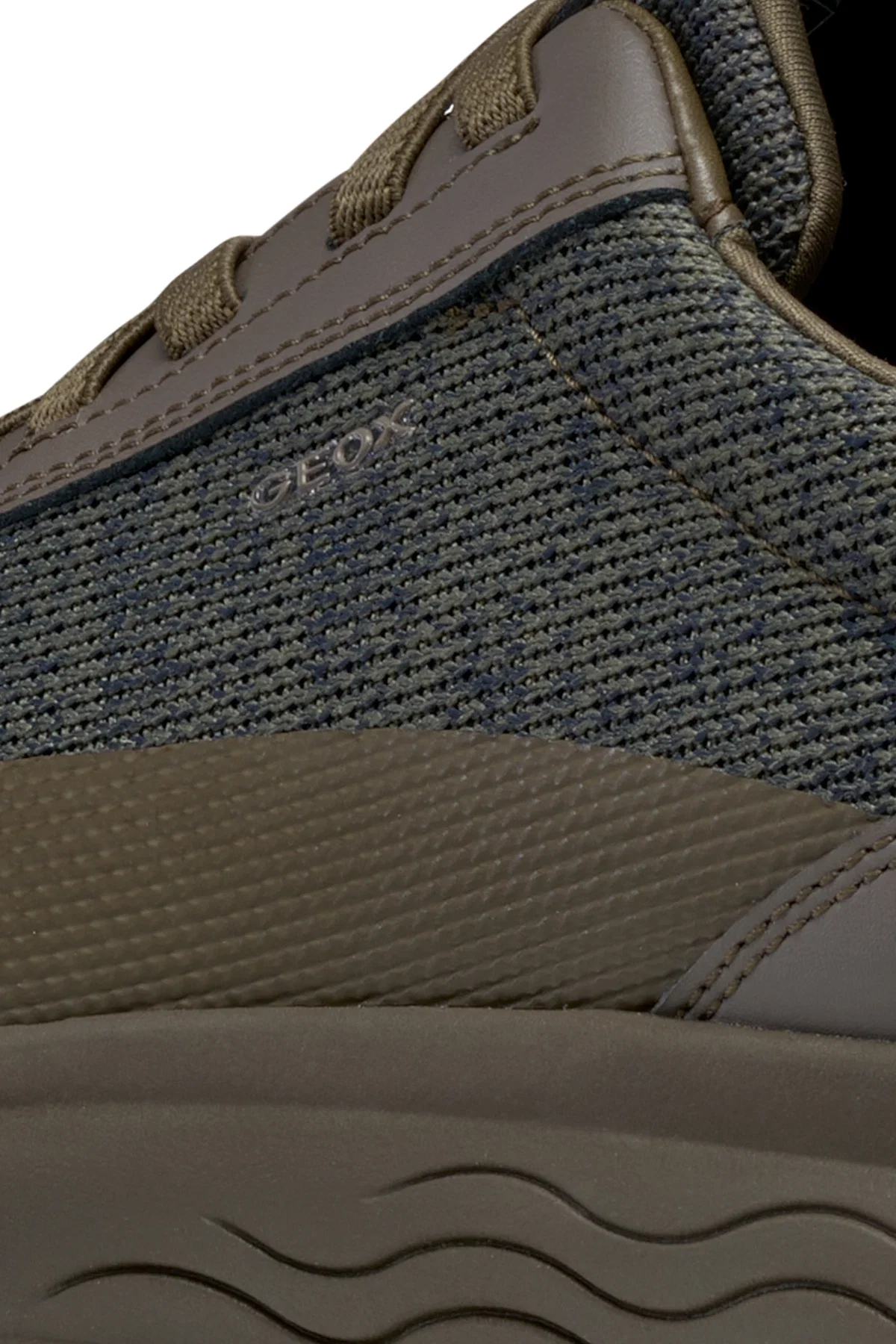 Geox Erkek Yeşil Spherica Bağcıklı Sneaker - Image 11