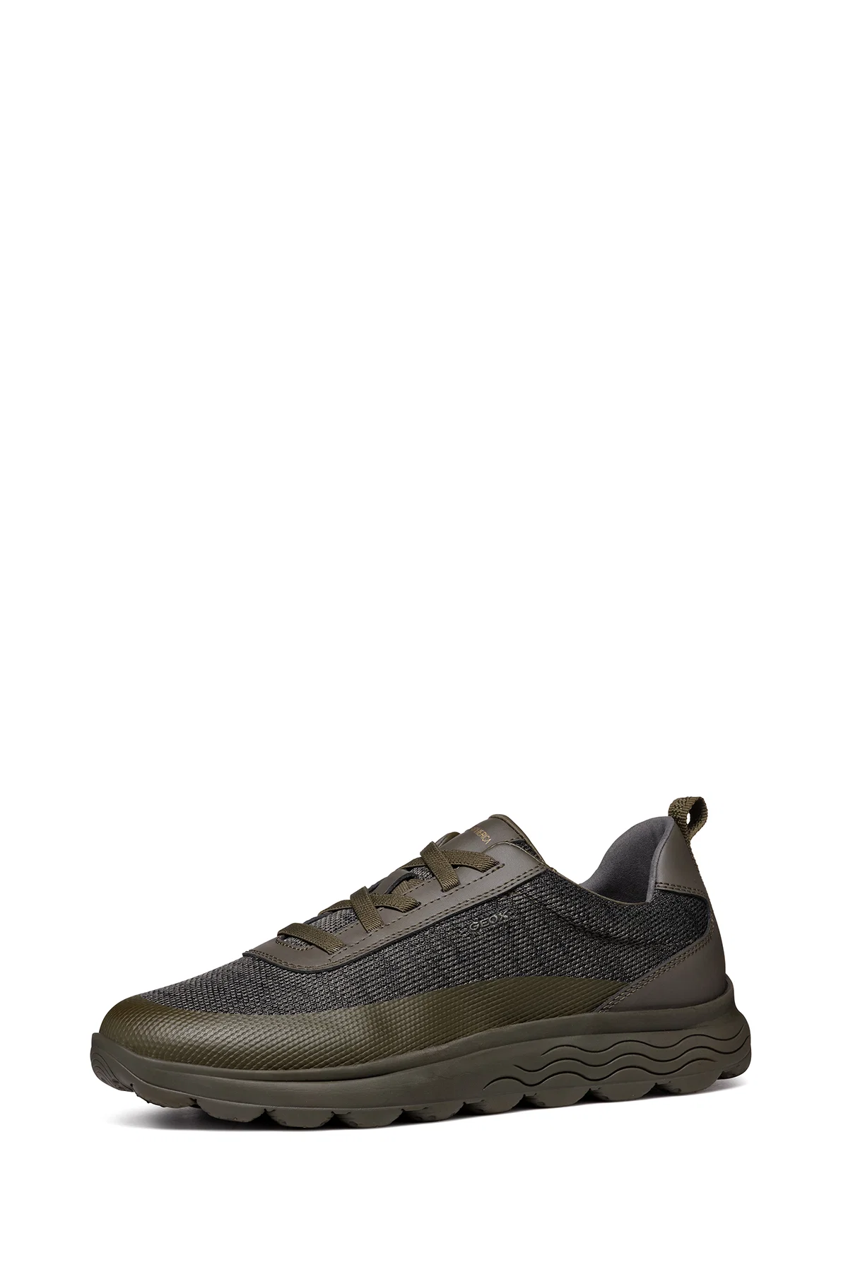 Geox Erkek Yeşil Spherica Bağcıklı Sneaker - Image 2