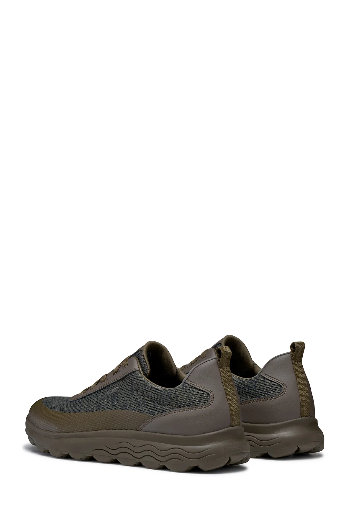 Geox Erkek Yeşil Spherica Bağcıklı Sneaker - Image 5