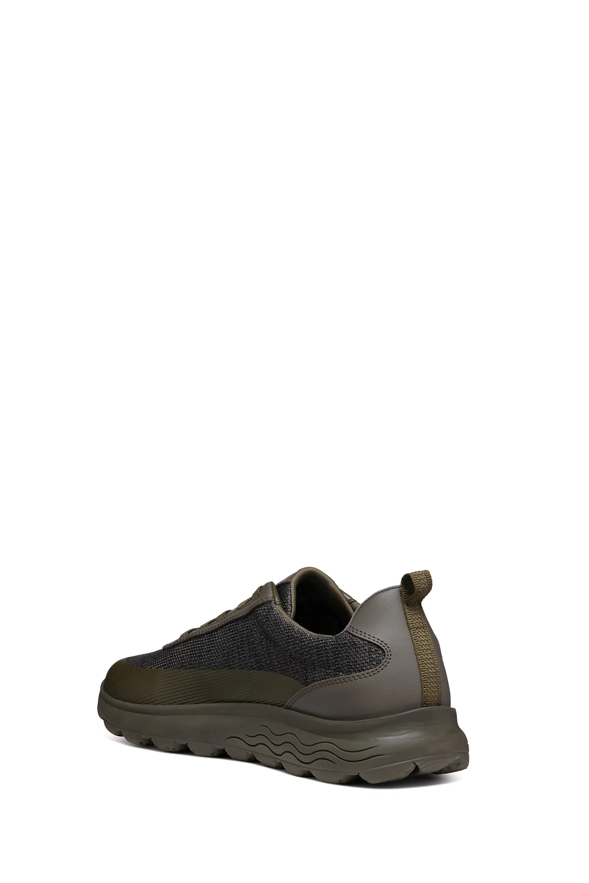 Geox Erkek Yeşil Spherica Bağcıklı Sneaker - Image 7