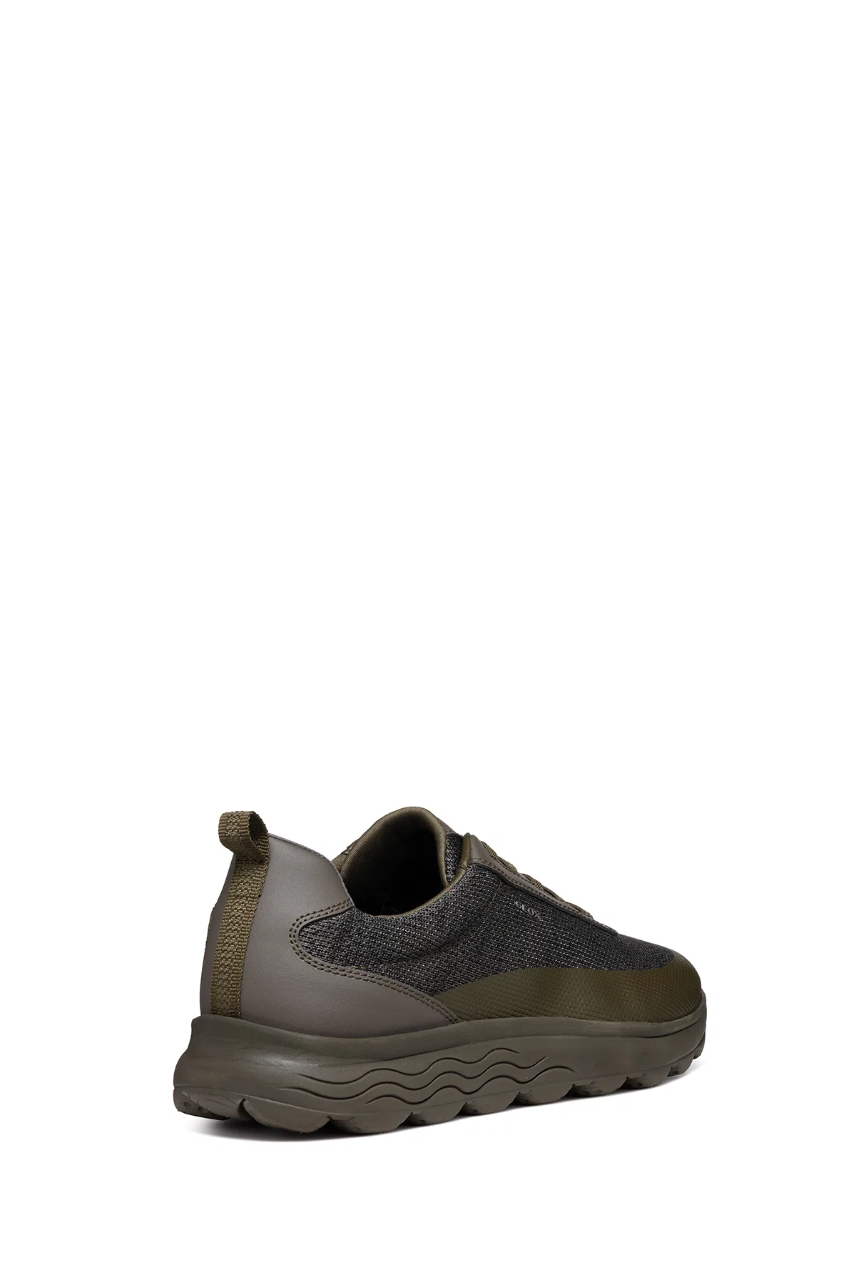 Geox Erkek Yeşil Spherica Bağcıklı Sneaker - Image 8