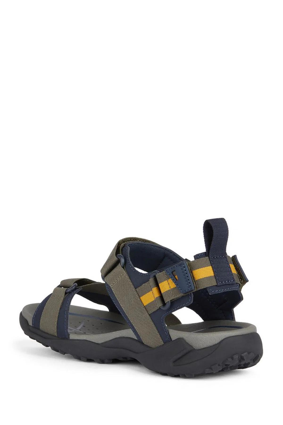 Geox Erkek Yeşil Terreno + Grip Bilekten Bantlı Süet Deri Sandalet - Image 4