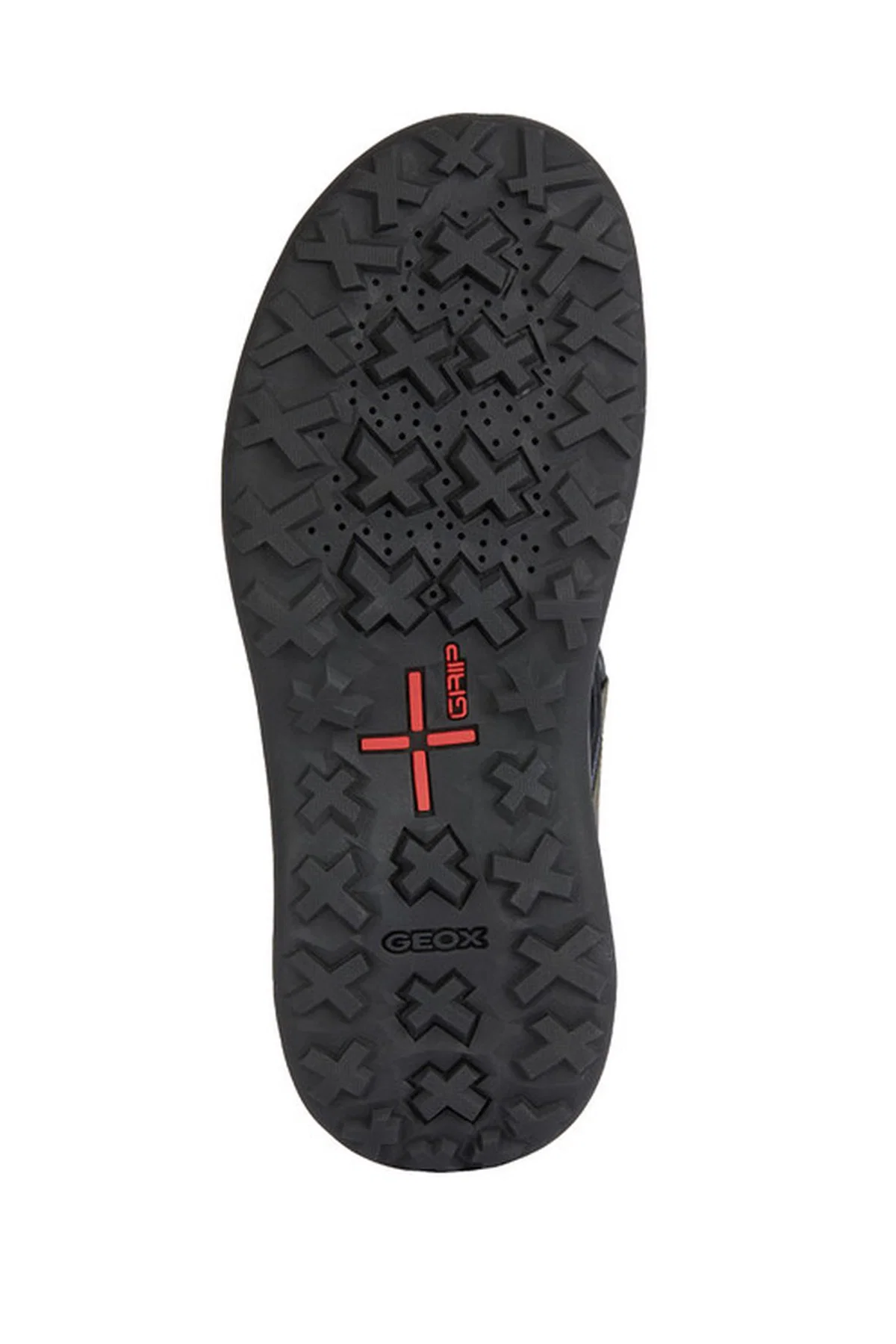 Geox Erkek Yeşil Terreno + Grip Bilekten Bantlı Süet Deri Sandalet - Image 6