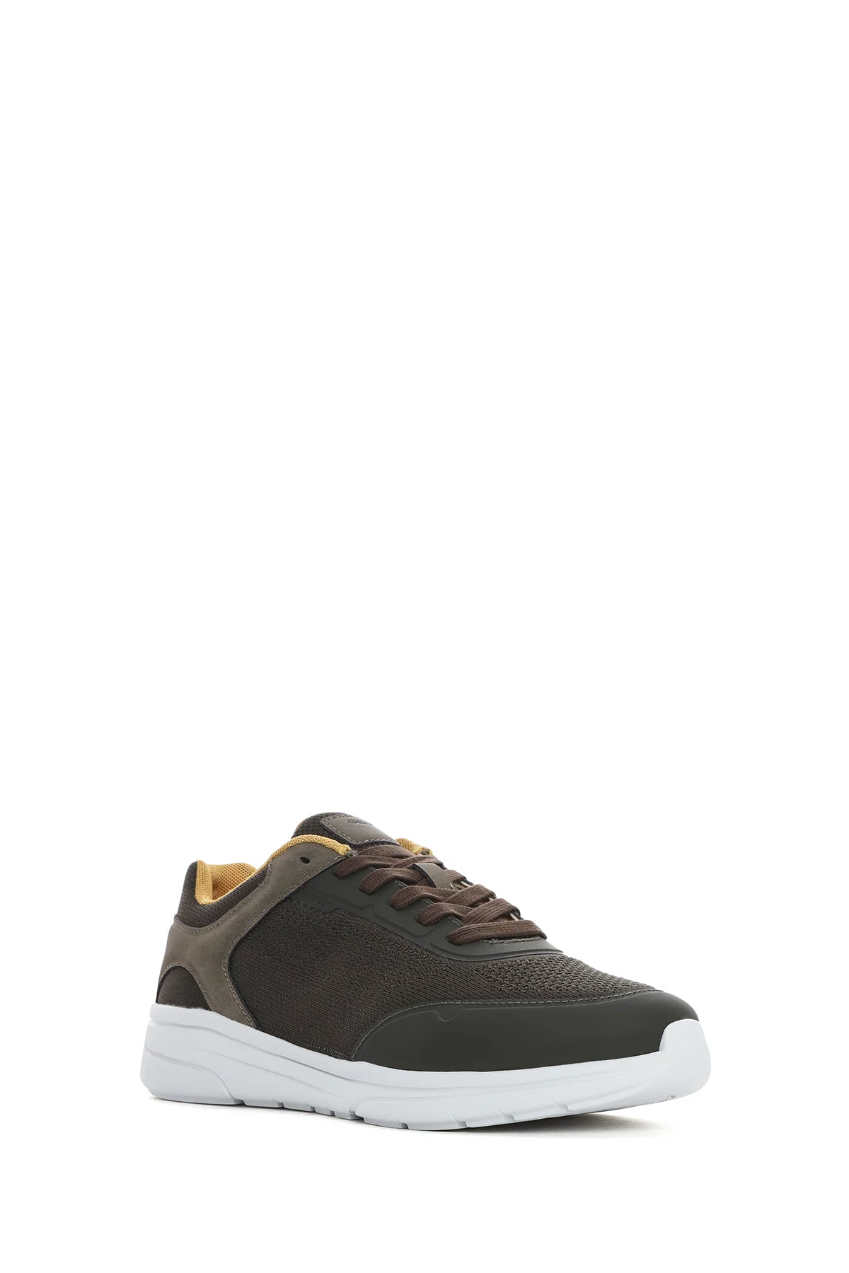 Geox Erkek Yeşil U Klaıver Bağcıklı Kumaş Sneaker - Image 6
