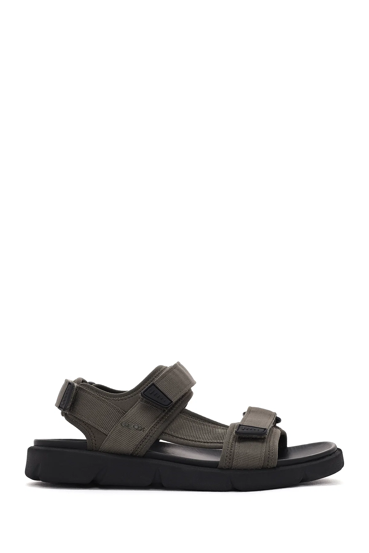 Geox Erkek Yeşil Xand 2s Kumaş Sandalet