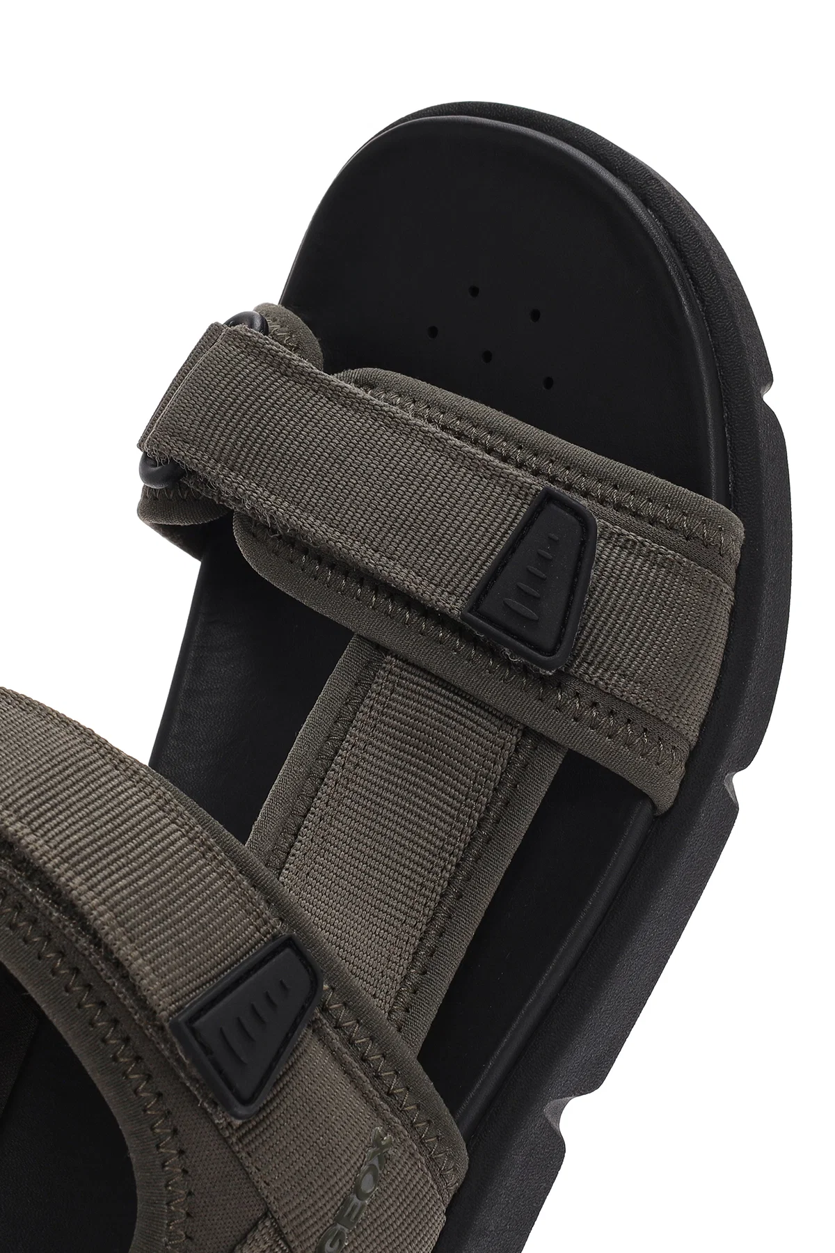 Geox Erkek Yeşil Xand 2s Kumaş Sandalet - Image 10