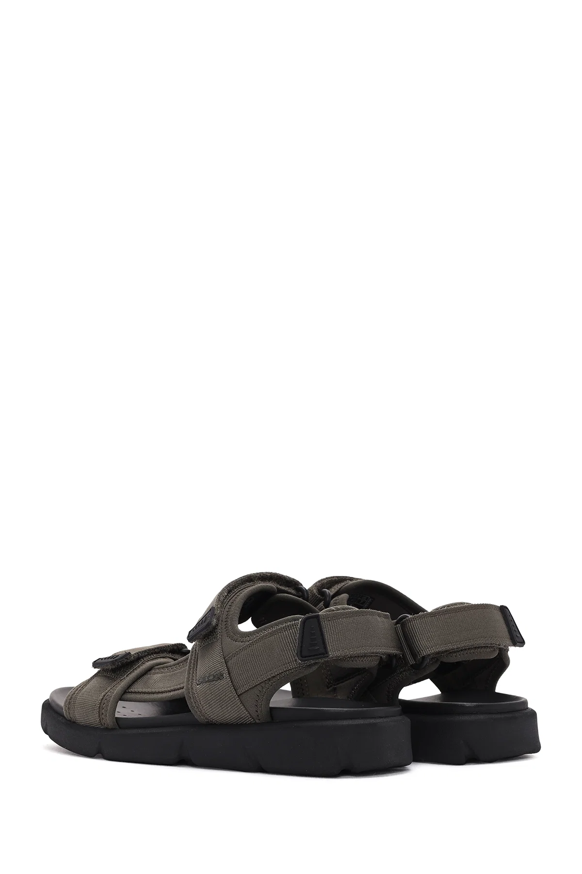 Geox Erkek Yeşil Xand 2s Kumaş Sandalet - Image 5