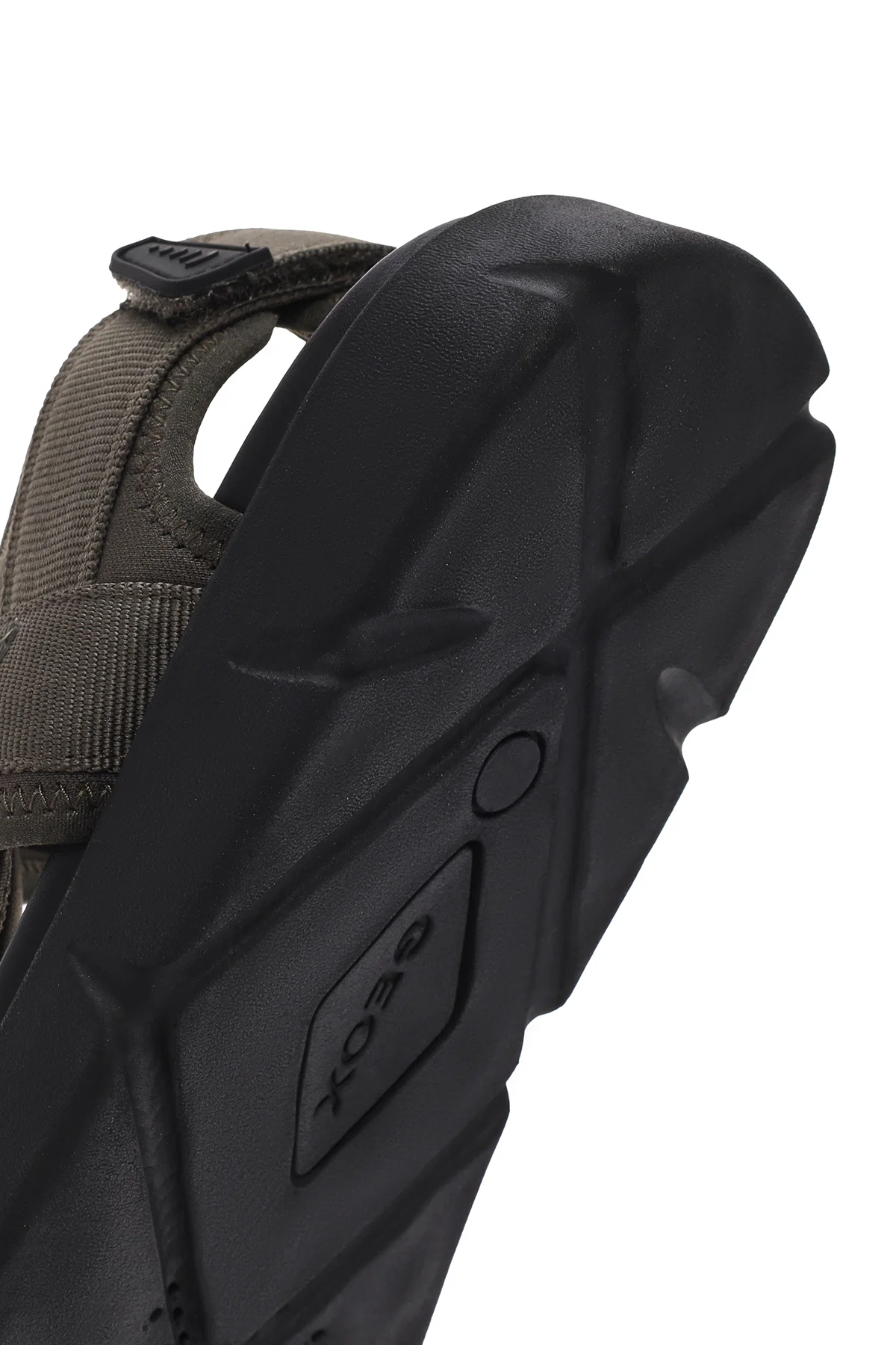 Geox Erkek Yeşil Xand 2s Kumaş Sandalet - Image 8