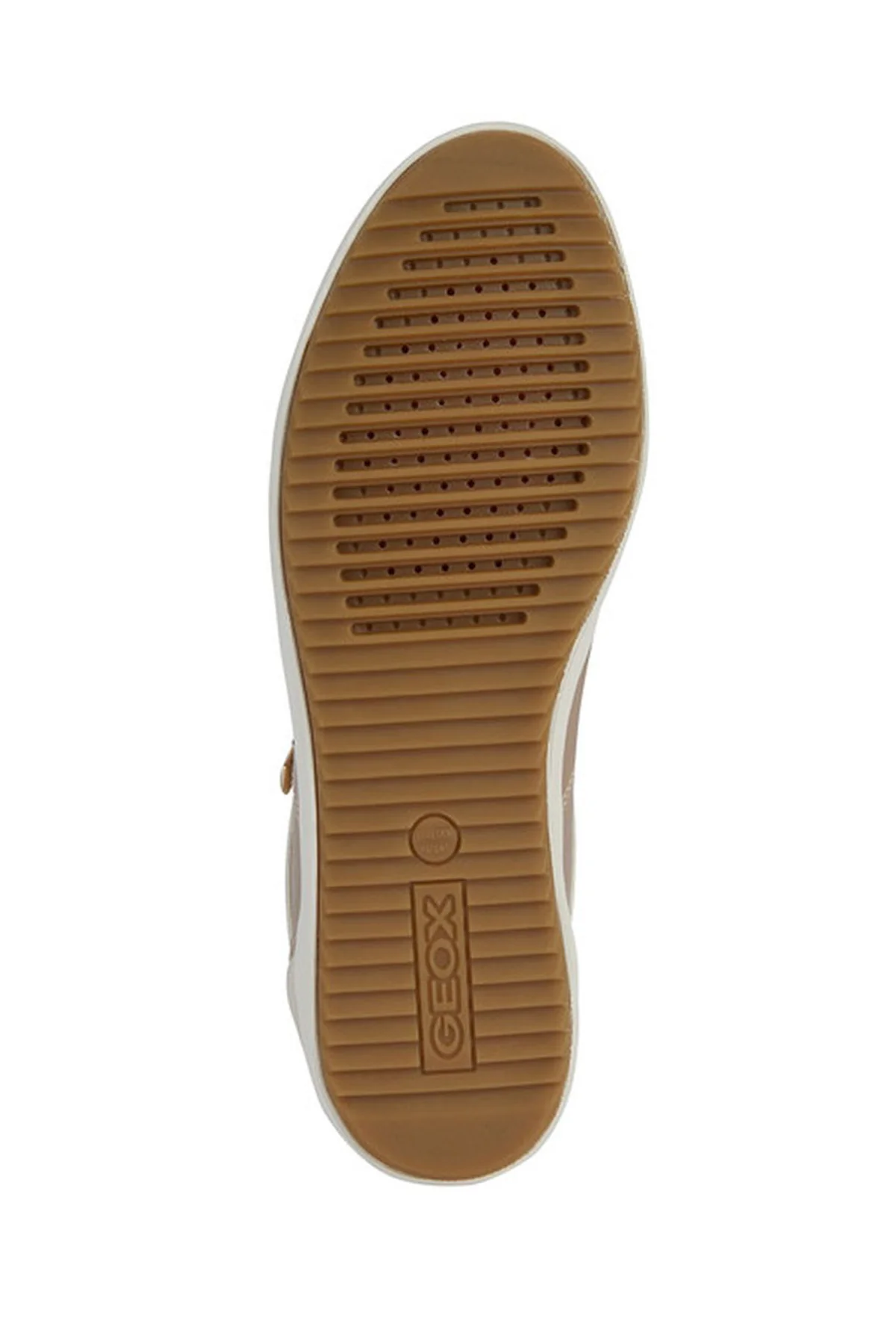 Geox Kadın Altın Blomiee Bağcıklı Deri Sneaker - Image 6