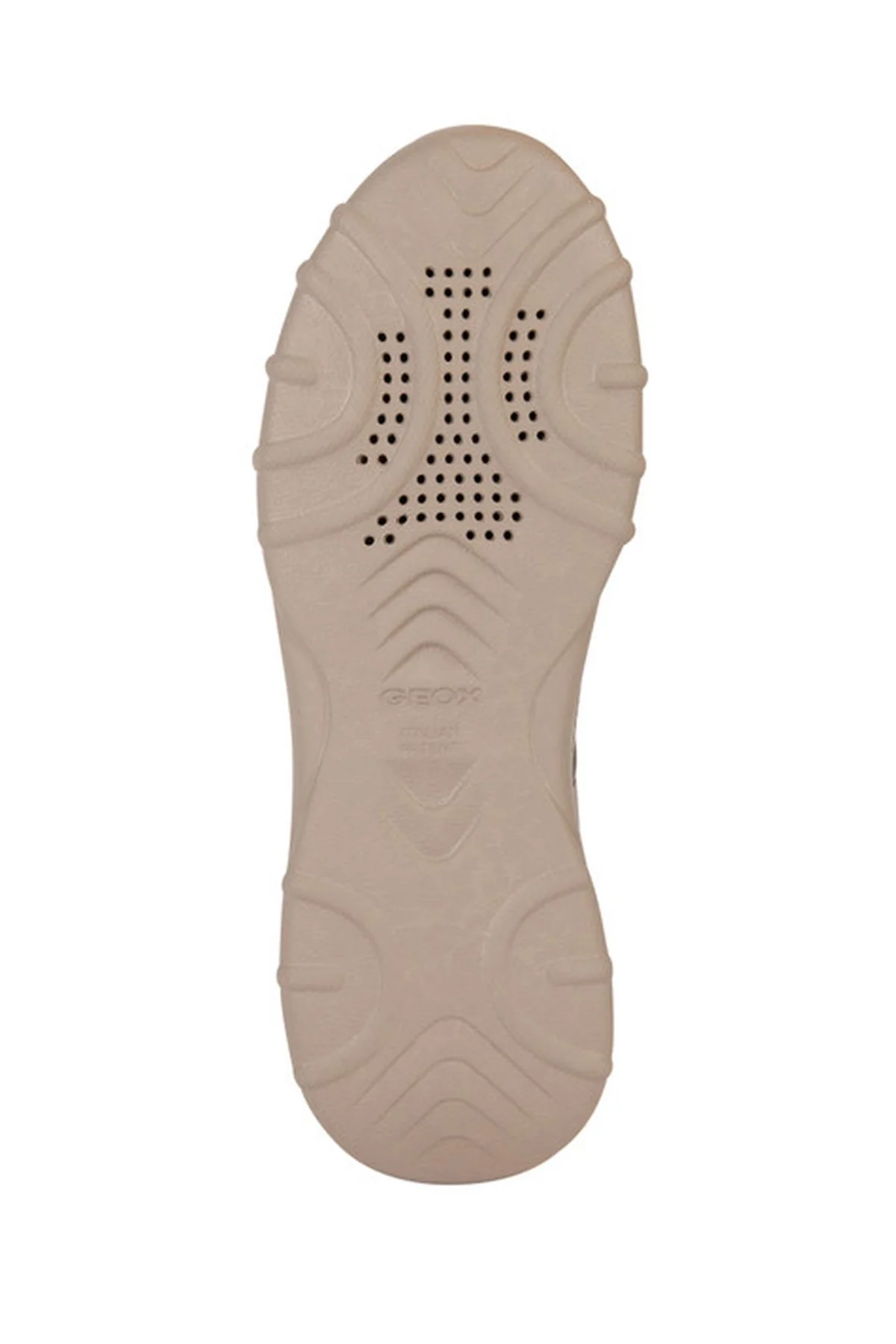 Geox Kadın Altın D Alleniee Bağcıklı Kalın Tabanlı Spor Sneaker - Image 6