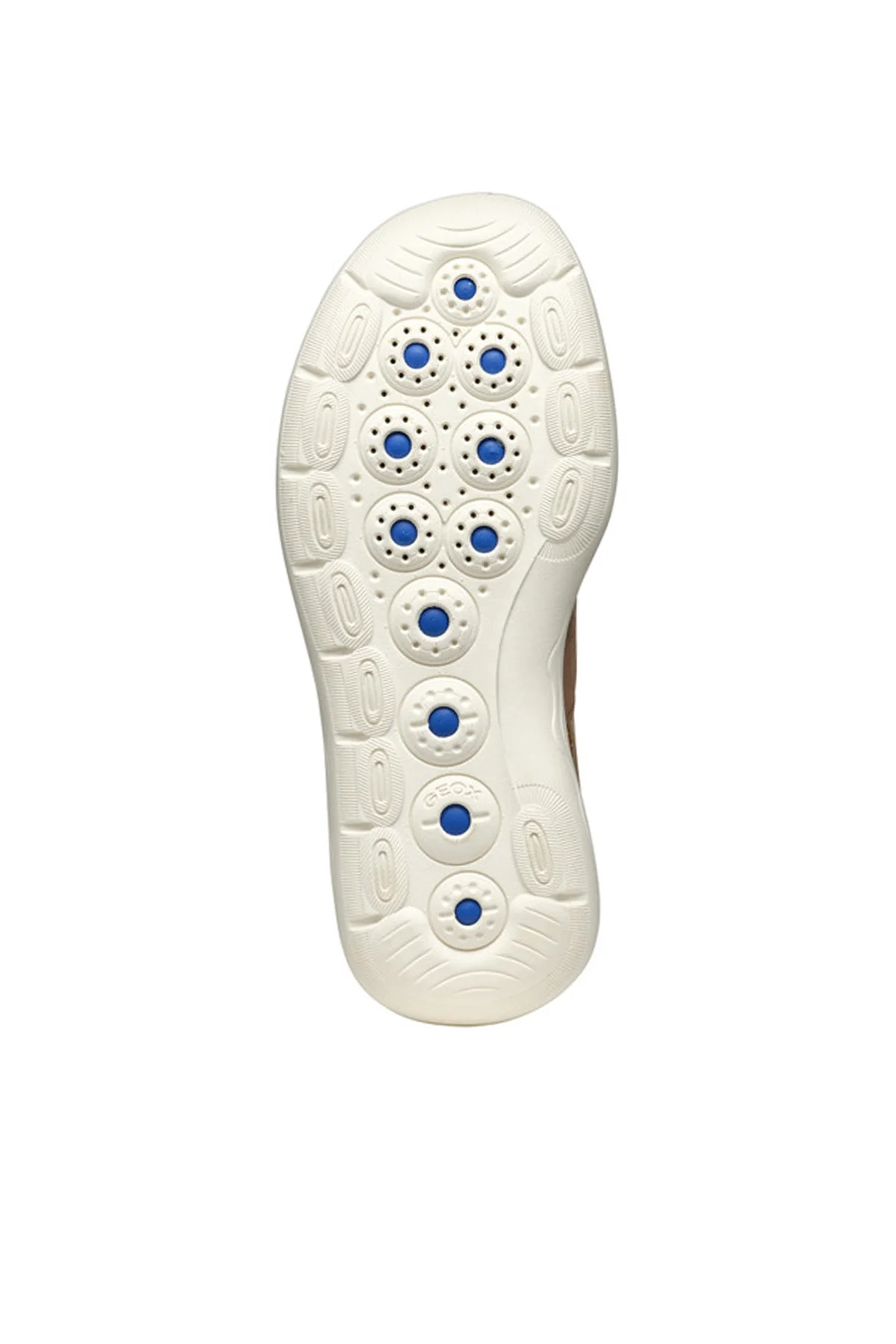 Geox Kadın Altın D Spherica Kalın Tabanlı Kumaş Sandalet - Image 6